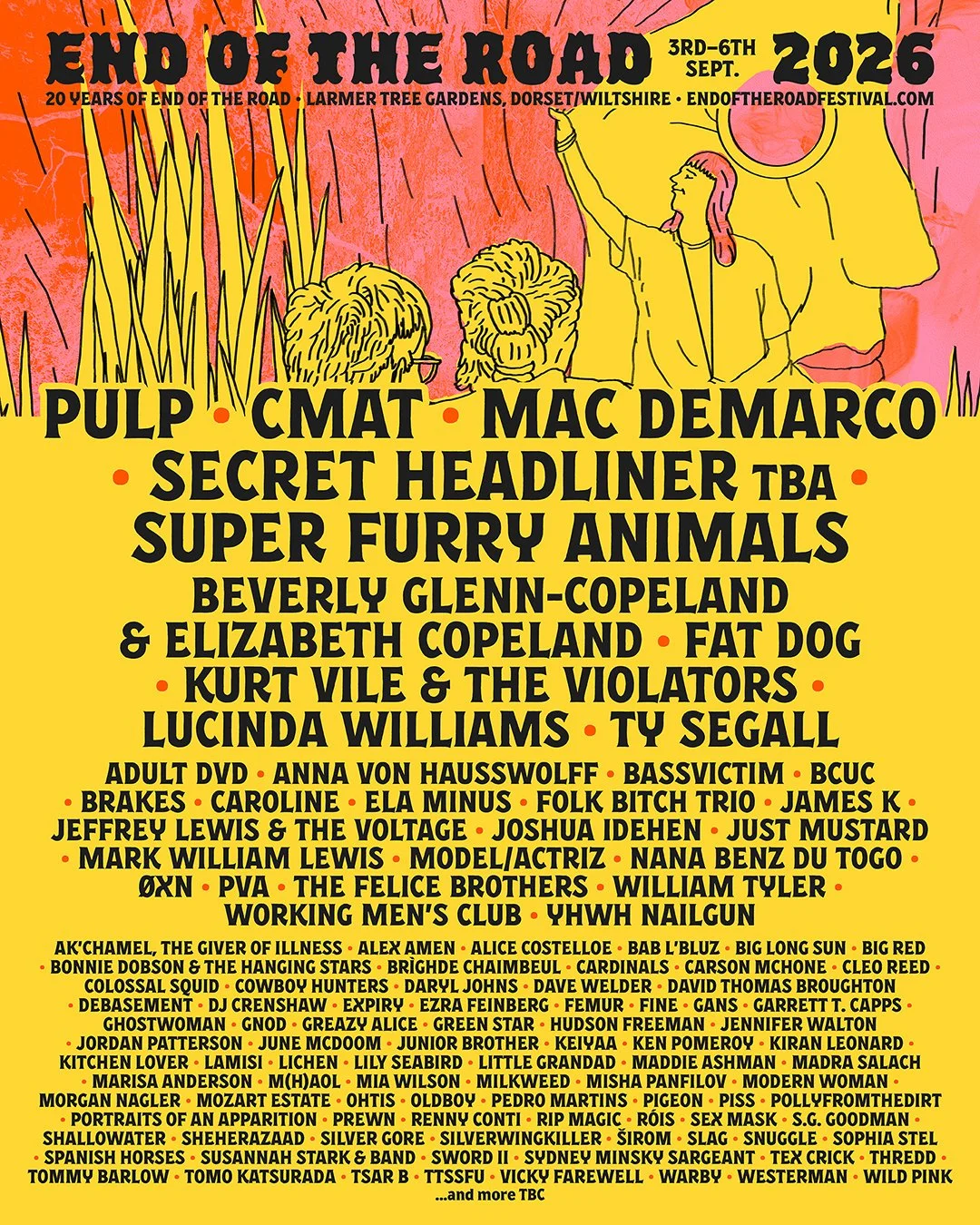 End Of The Road Festvial