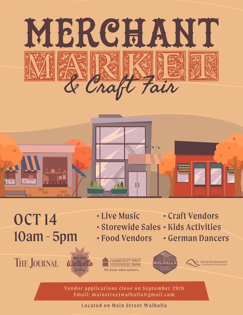 Main Street Walhalla Walhalla, SC