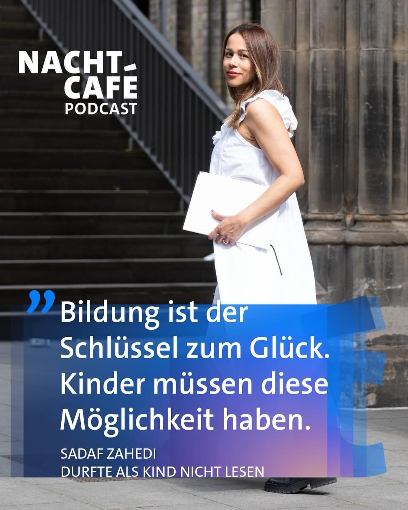 D a n k e 

Nachtcaf&eacute; - Die SWR Talkshow 

#podcast#ard#swr#nachtcafe#talkshow#beingloud#educationforgirls#afg#bildungohneb&uuml;cher