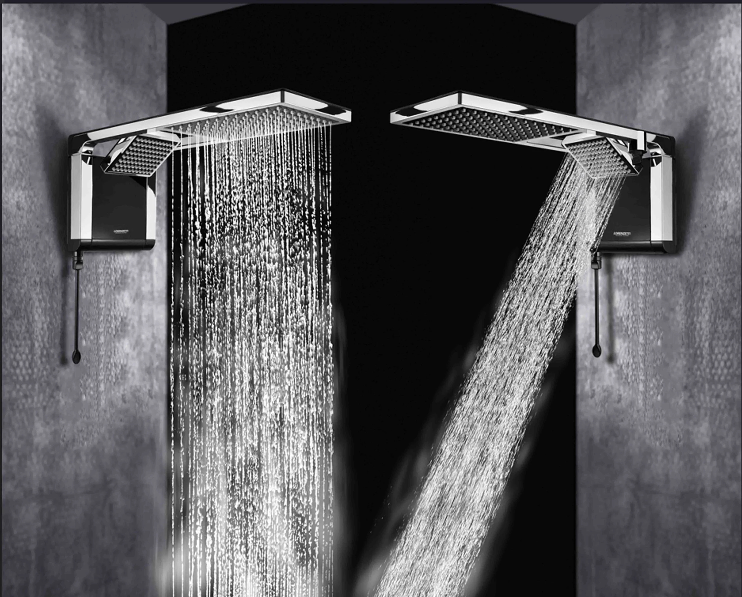Embrace Electric Shower Heads — Lorenzetti South Africa Lorenzetti
