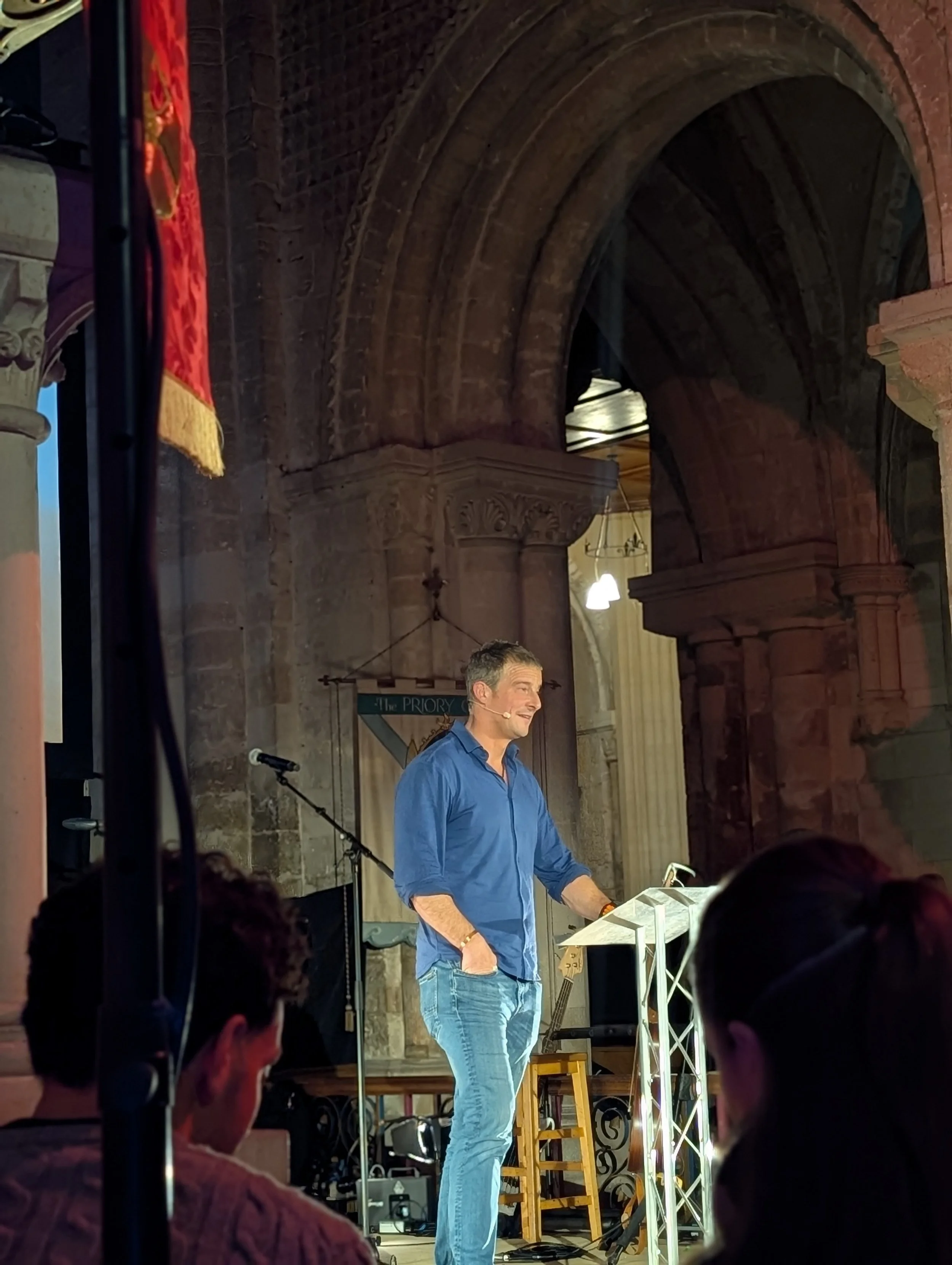 Bear Grylls Tours Bournemouth Churches&nbsp;