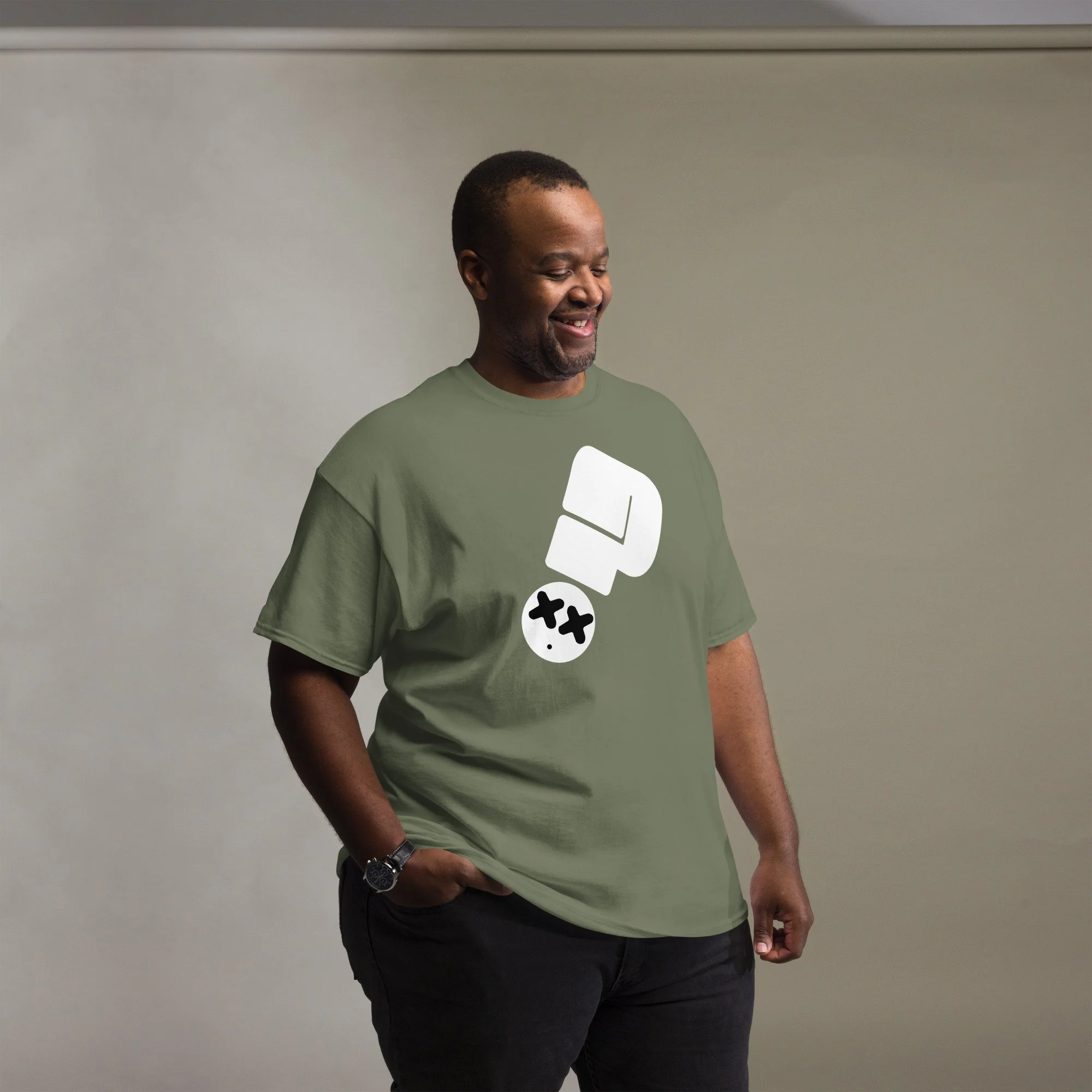 mens-classic-tee-military-green-front-65c30aee543fa.jpg