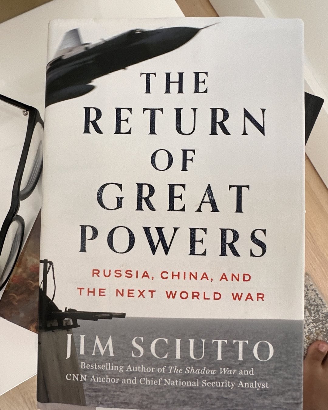 Feed your mind!! Learn. Read. Knowledge is power!! This is some serious stuff!! @jimsciutto incredible work!! Thank you for this! #thereturnofgreatpowers