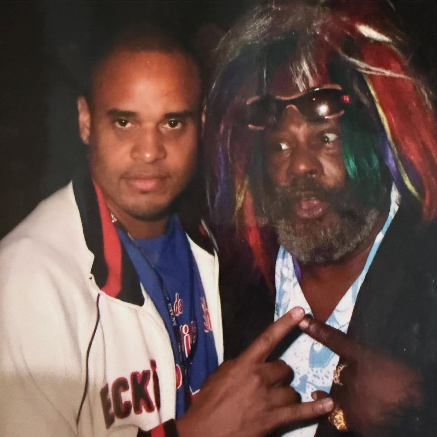 Young #fuzzycufflinxxx and #DrFunkenstein at the #heat festival in chicago with the incredible @brookjayatc and @allterrain circa 03&rsquo;