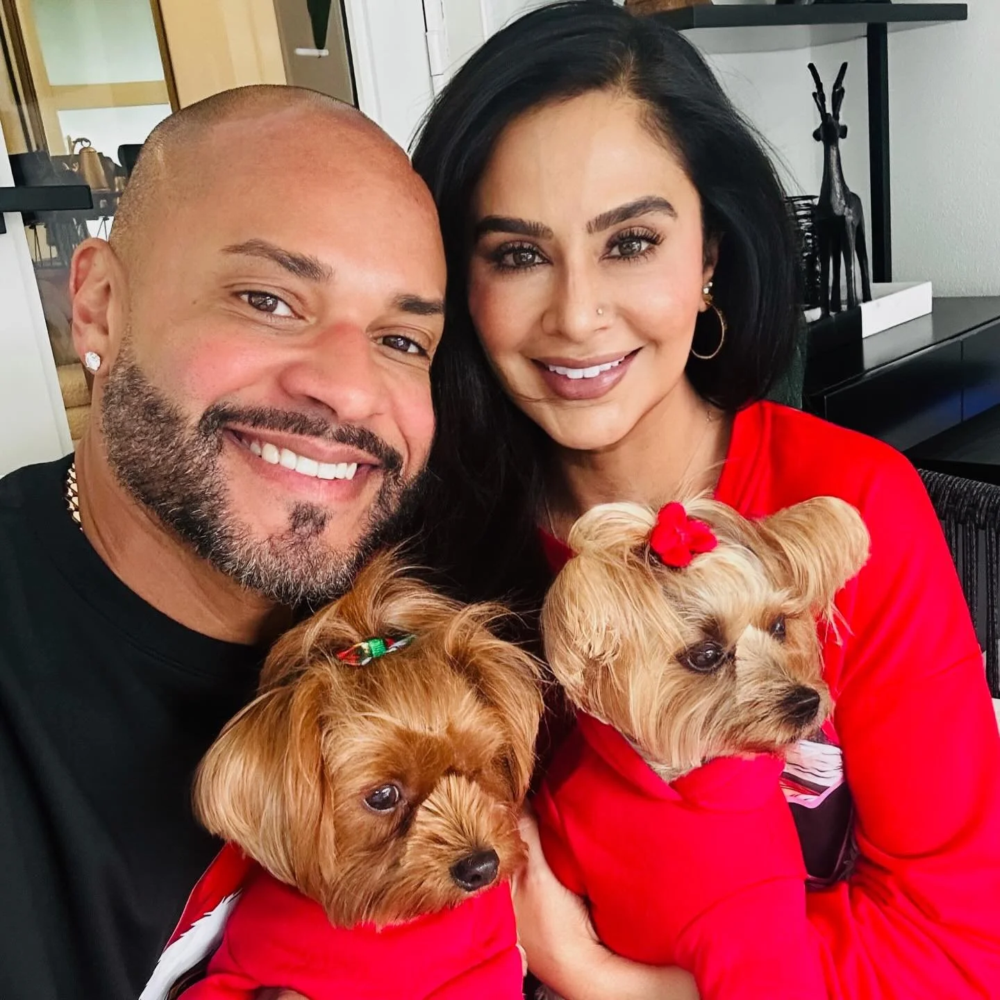 &ldquo;From the bottom of my heart&rdquo;#blessed #happyholidays #merrychristmas