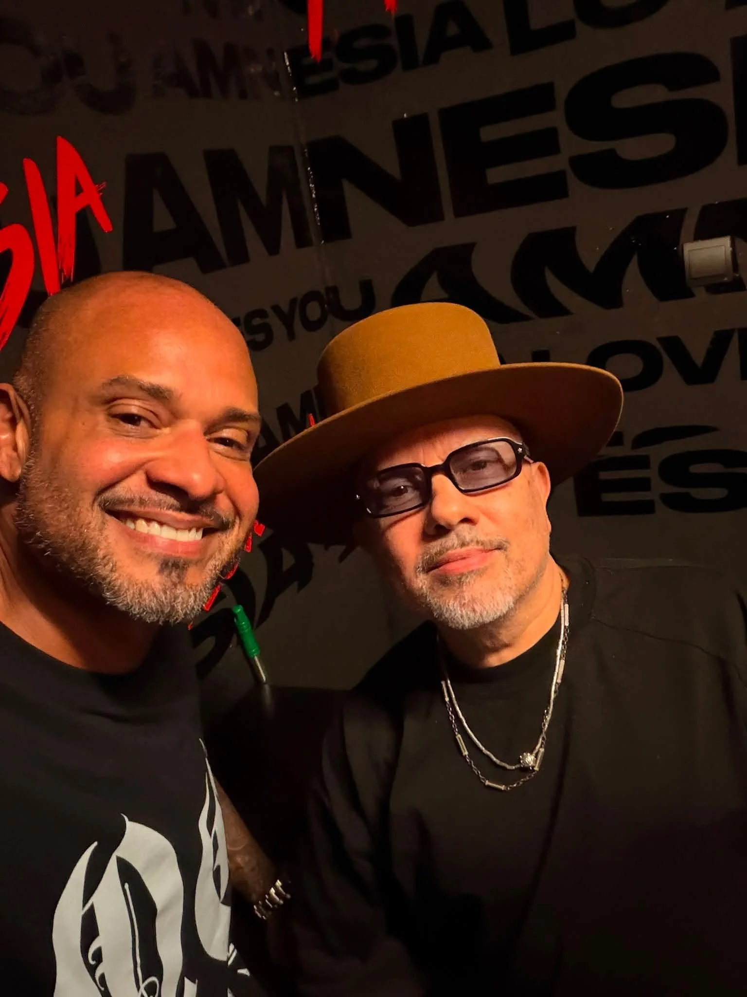 Iykyk 
So much respect. He is the one and only! 
the truth is I&rsquo;ve been listening to his music and inspiration as a young chitown Rican! He&rsquo;s part of our history. From the earliest days of freestyle and Latin house! Give him his flowers! 