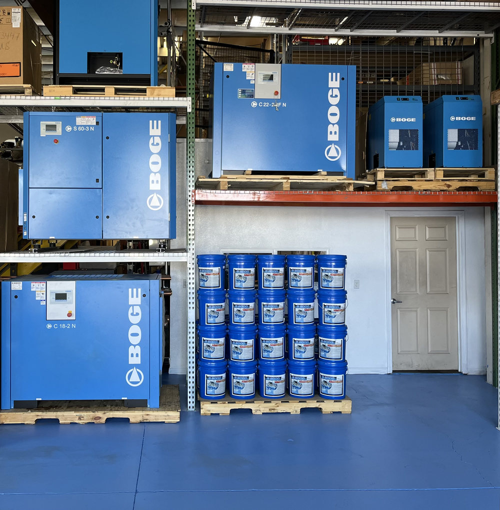 Total Power Compressors