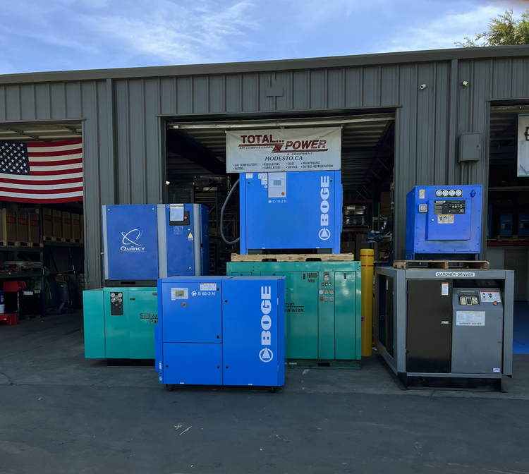 Total Power Compressors