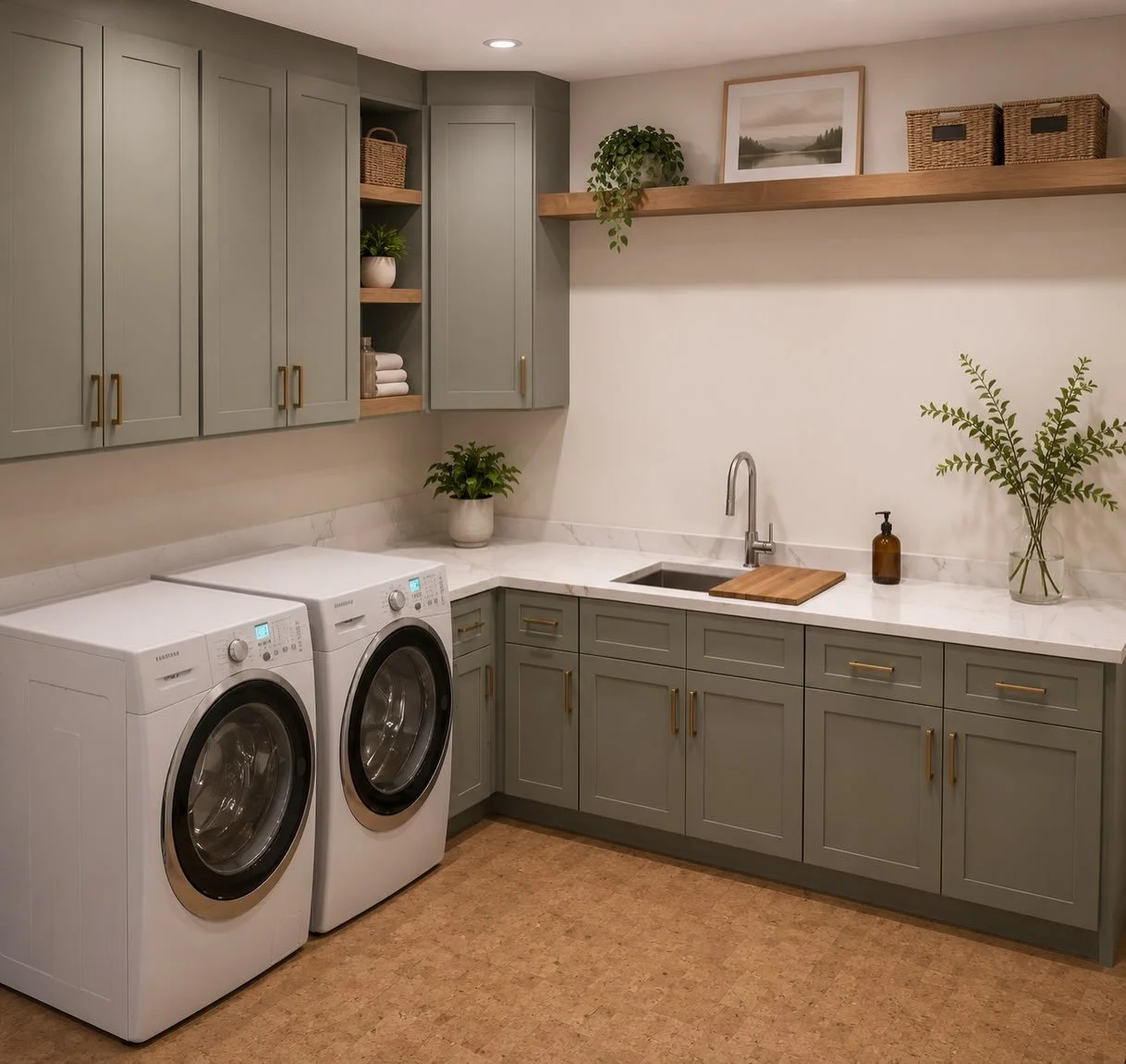 Which would you choose? #cabinetdesign