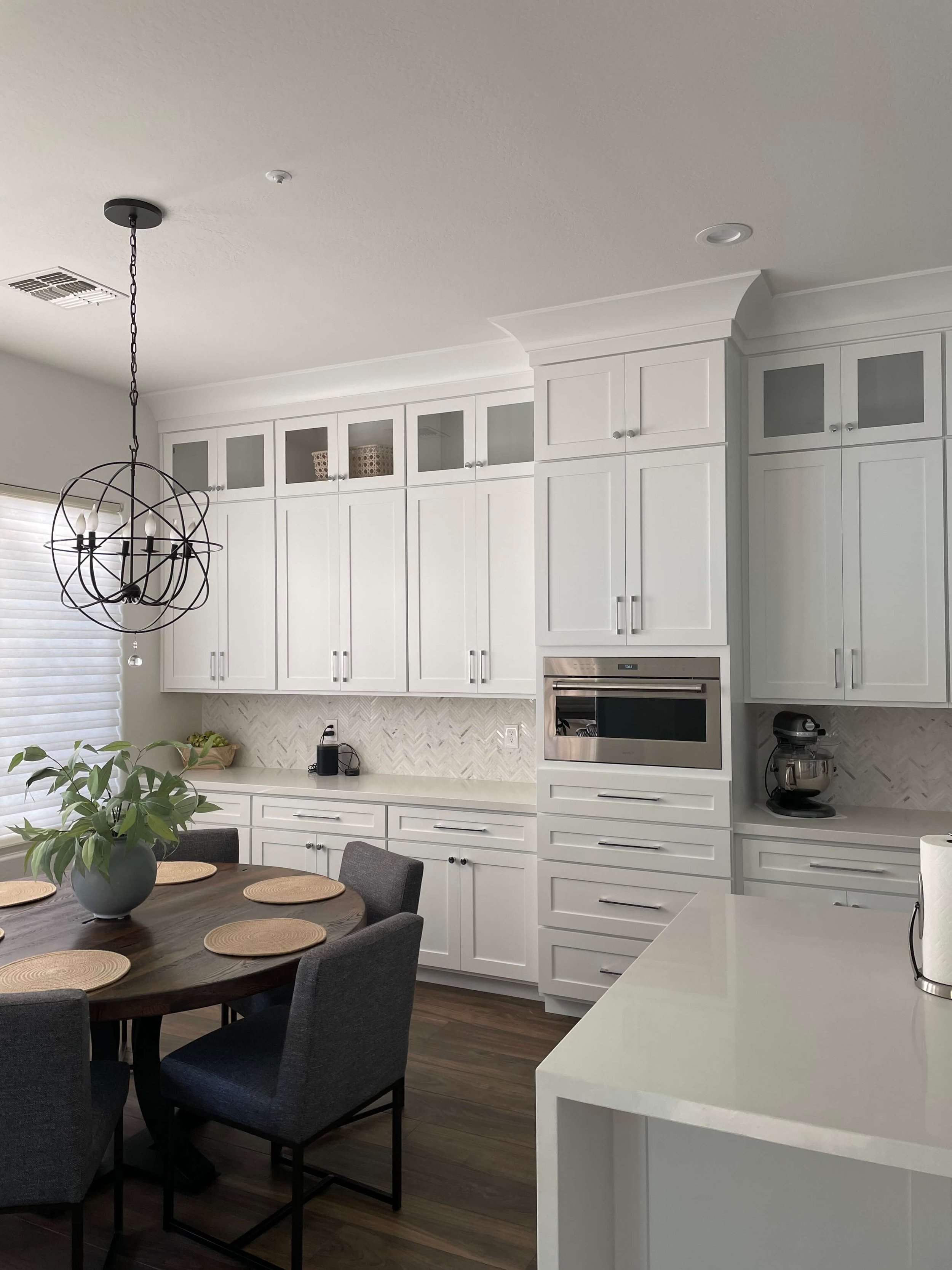 custom built in cabinets bookshelves