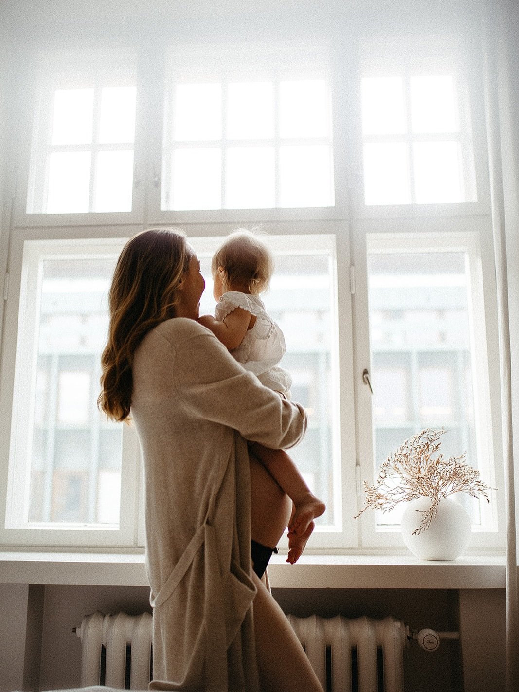 The last moments When the soon to be big sister is still the baby of the house. 
The moment her sibling is born, she&rsquo;ll suddenly look huge. She&rsquo;ll always be the big one after that 

The one you&rsquo;ll expect to understand. To be patient