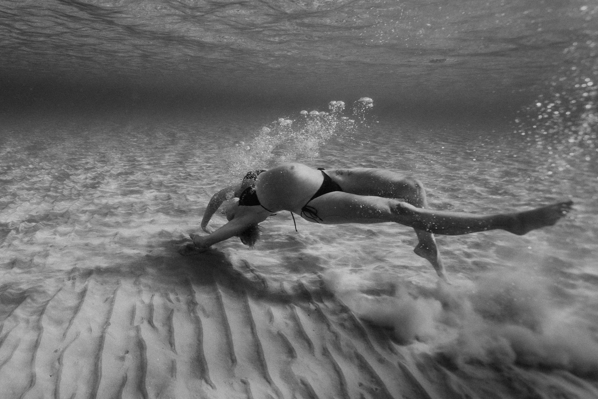 Maternity photography in Crete island