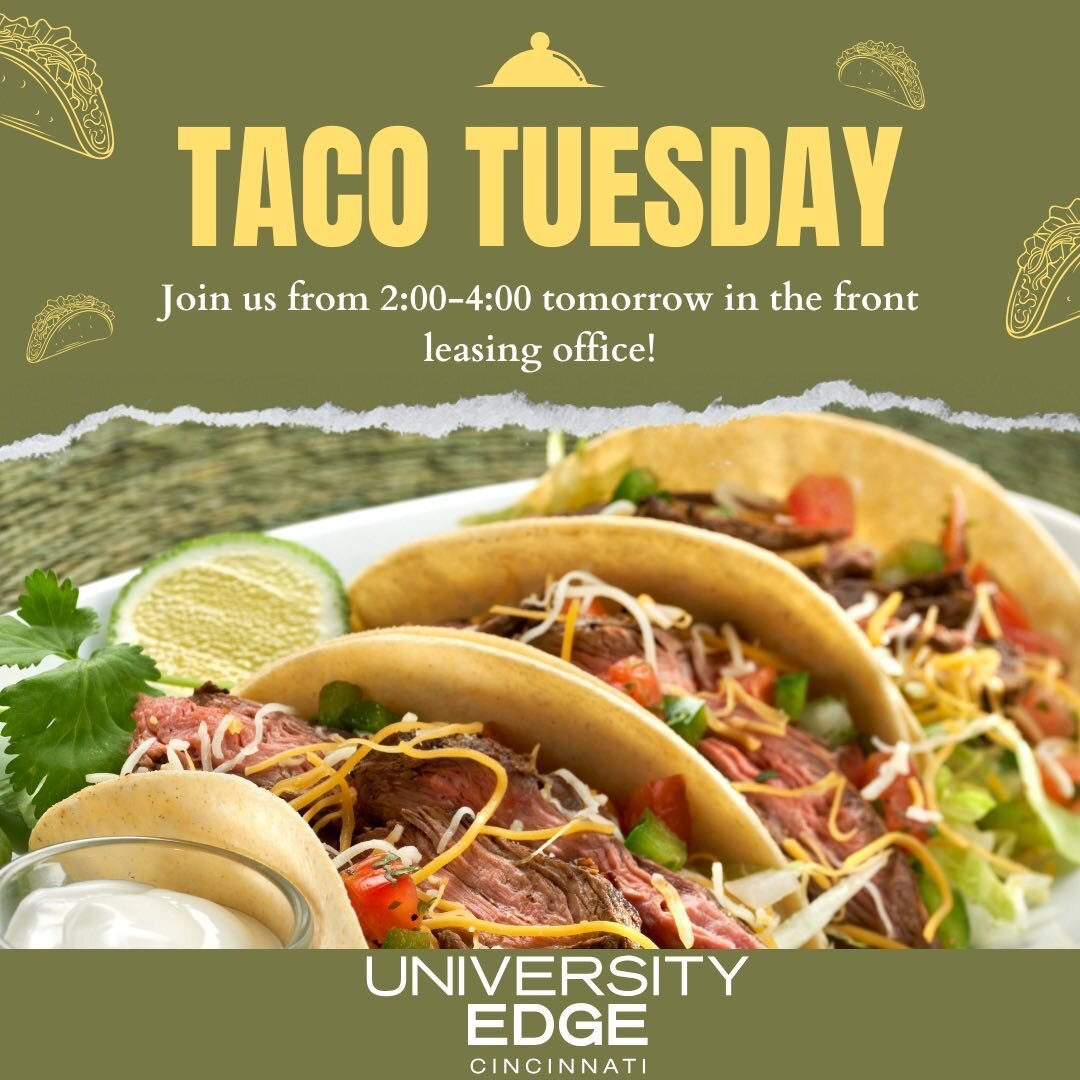 We're looking forward to seeing you there! 🌮 😋