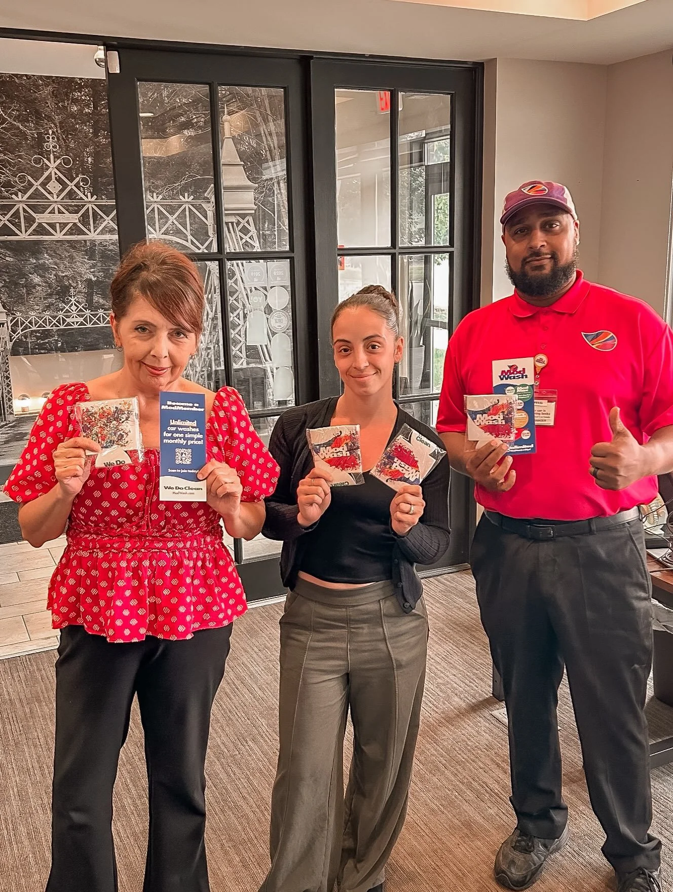 Move-in Day just got even better! 🙌 Thanks to the incredible team and their manager Chris at @modwash  store # 0704, we&rsquo;ll have some fun stuff waiting for our new residents as they move into their new home at University Edge on August 15th! 🏡