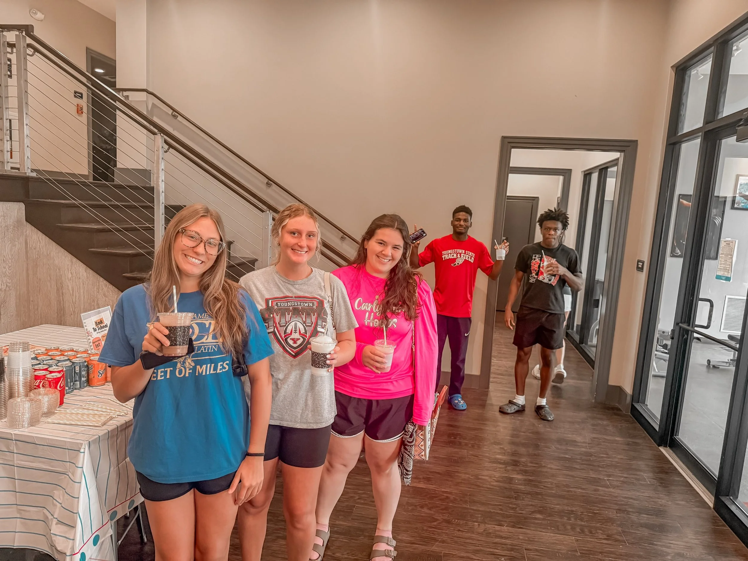 📓✏️ BACK TO SCHOOL, but make it DIRTY 🥤✨

Our residents understood the assignment at our Back-to-School Dirty Soda Bar! 🤓📝💚

📄 The paper? Fresh.
✏️ The pencils? Sharpened.
📚 The notebooks? Ready.
🥤 The sodas? DIRTY. 😏

Nothing like kicking o