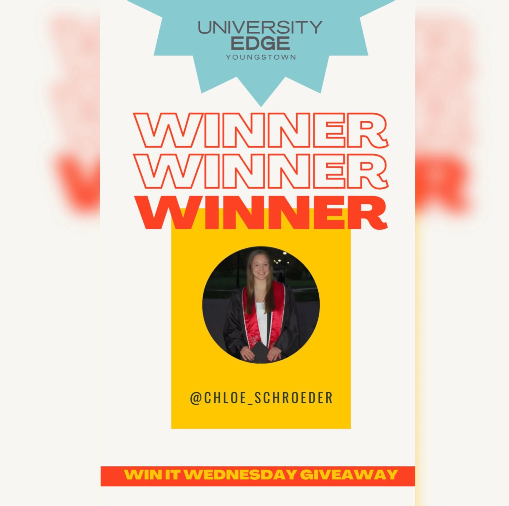🏆🐧 WIN IT WEDNESDAY WINNER! 🐧🏆

Shoutout to Chloe! 🎉👏
@chloe__schroeder

Chloe correctly answered our trivia question: What is the largest species of penguin? 🐧

✨ The Emperor Penguin! ✨

You know your penguins AND you just won yourself some U