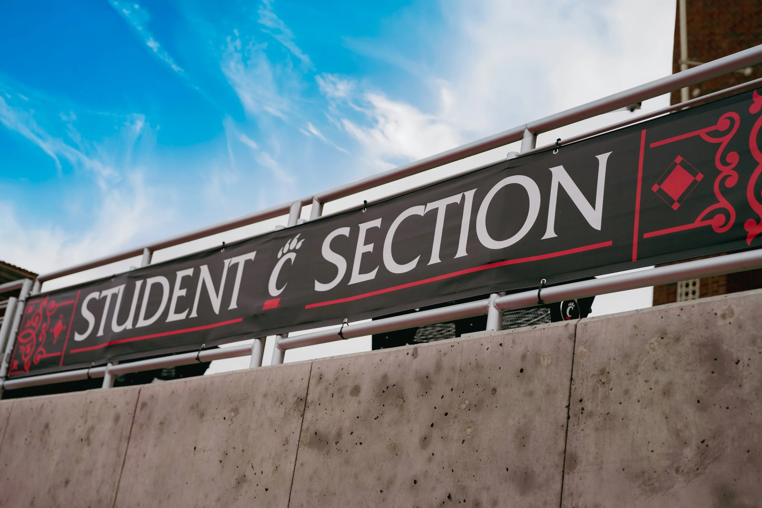 University of Cincinnati Student Section