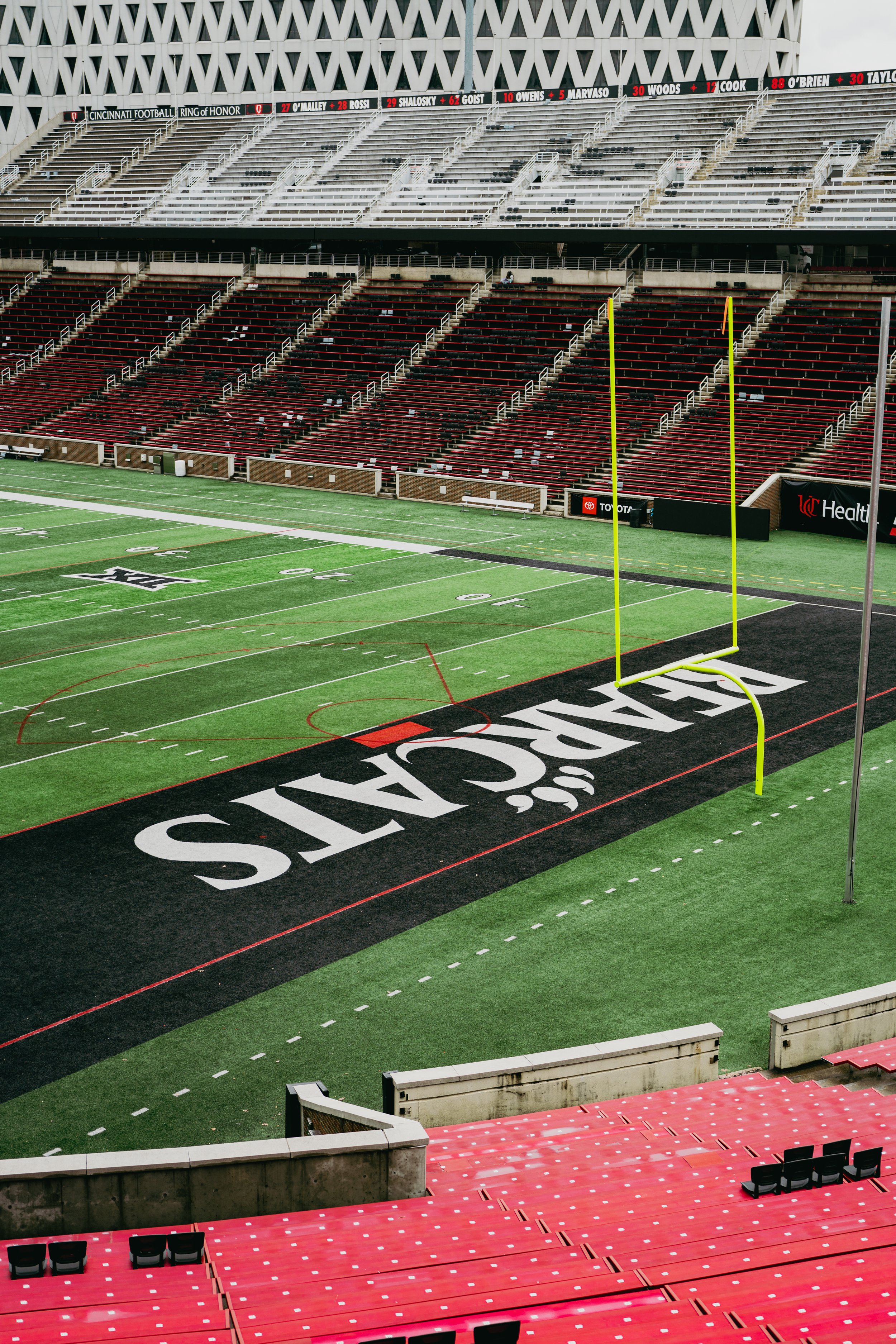 Cincinnati Bearcats Football Field