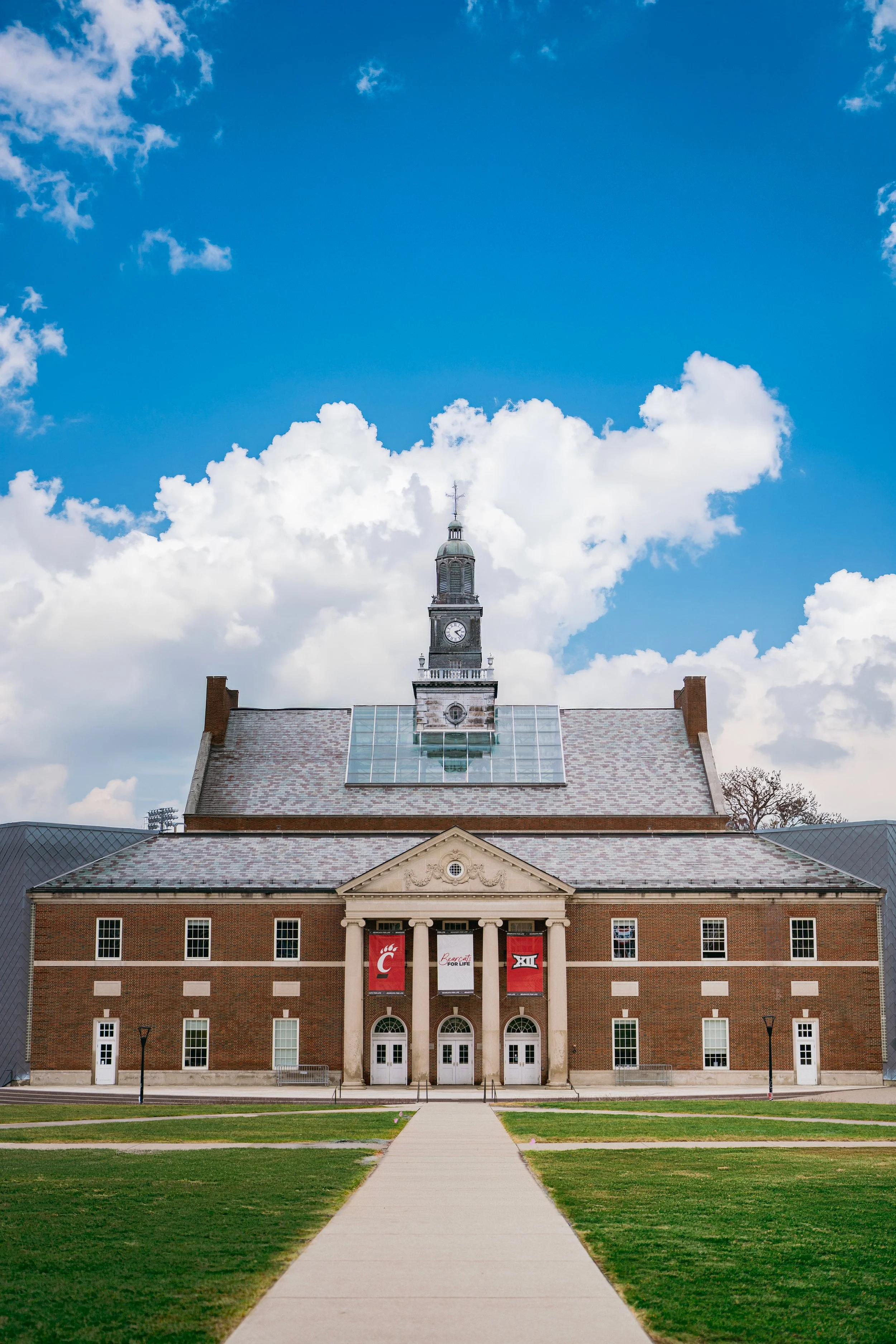 University of Cincinnati Campus Building