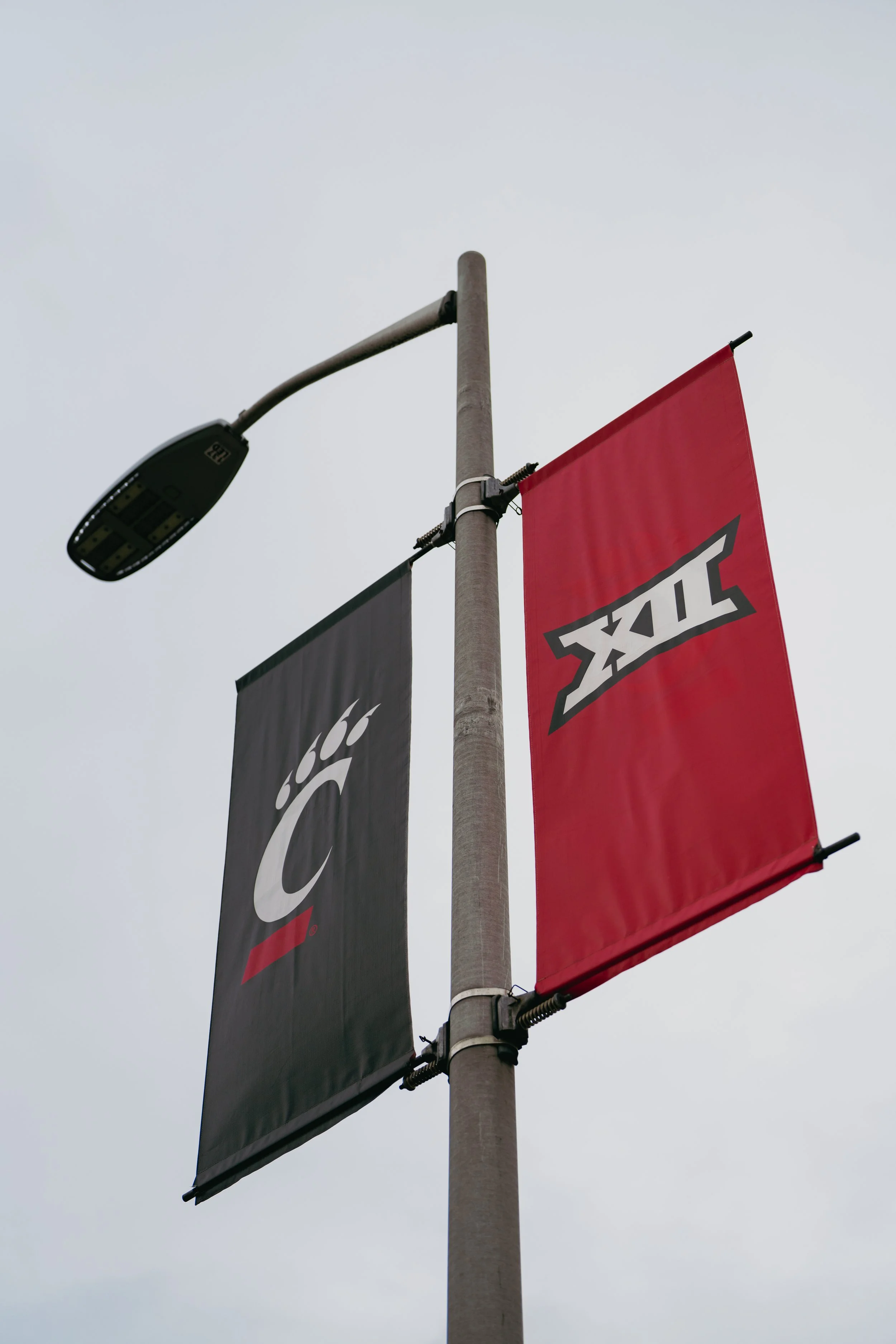 University of Cincinnati Campus Sign