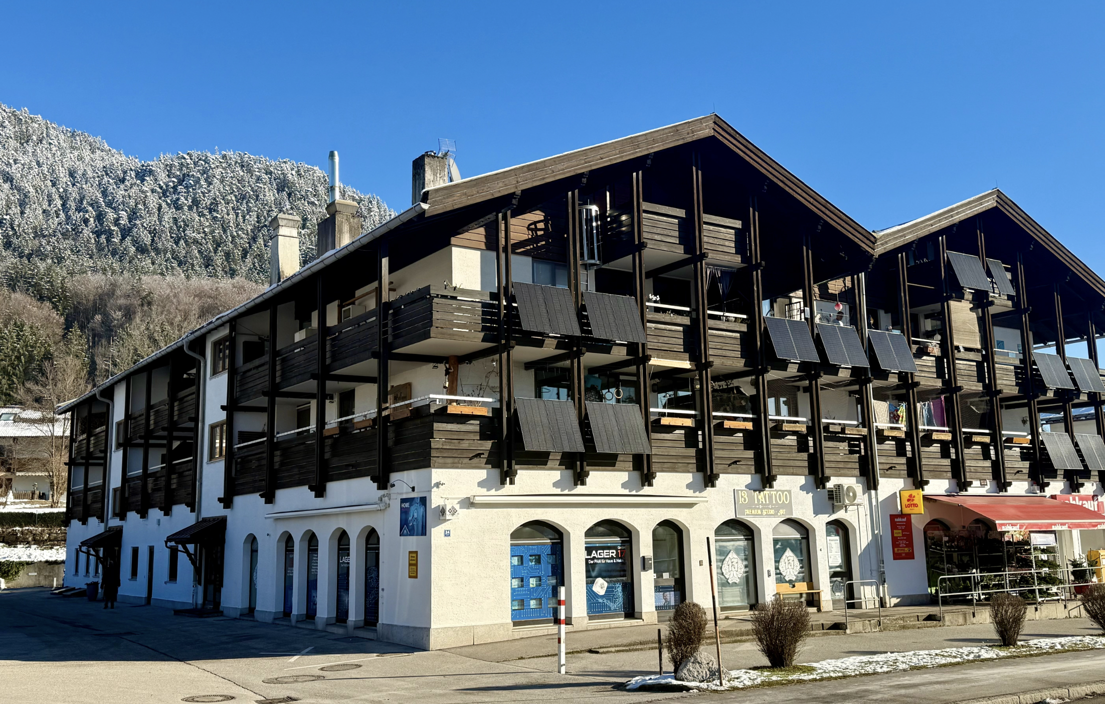 VERKAUFT -  Eigentumswohnung in Bischofswiesen 