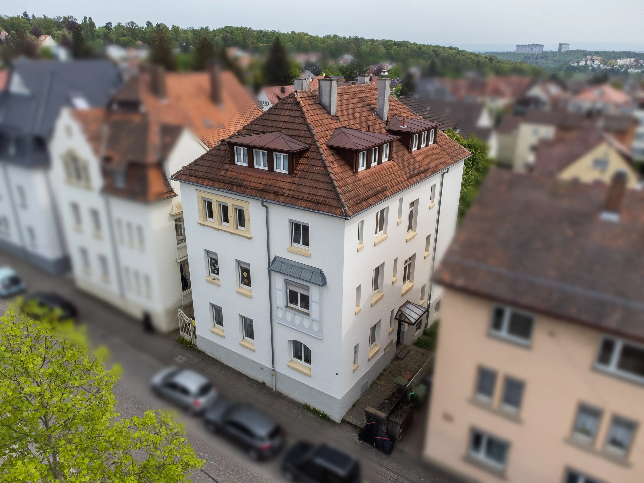 VERKAUFT - Mehrfamilienhaus in Stuttgart