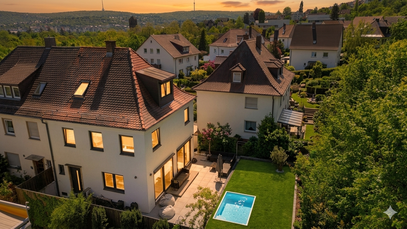 VERKAUFT - Doppelhaushälfte in Stuttgart