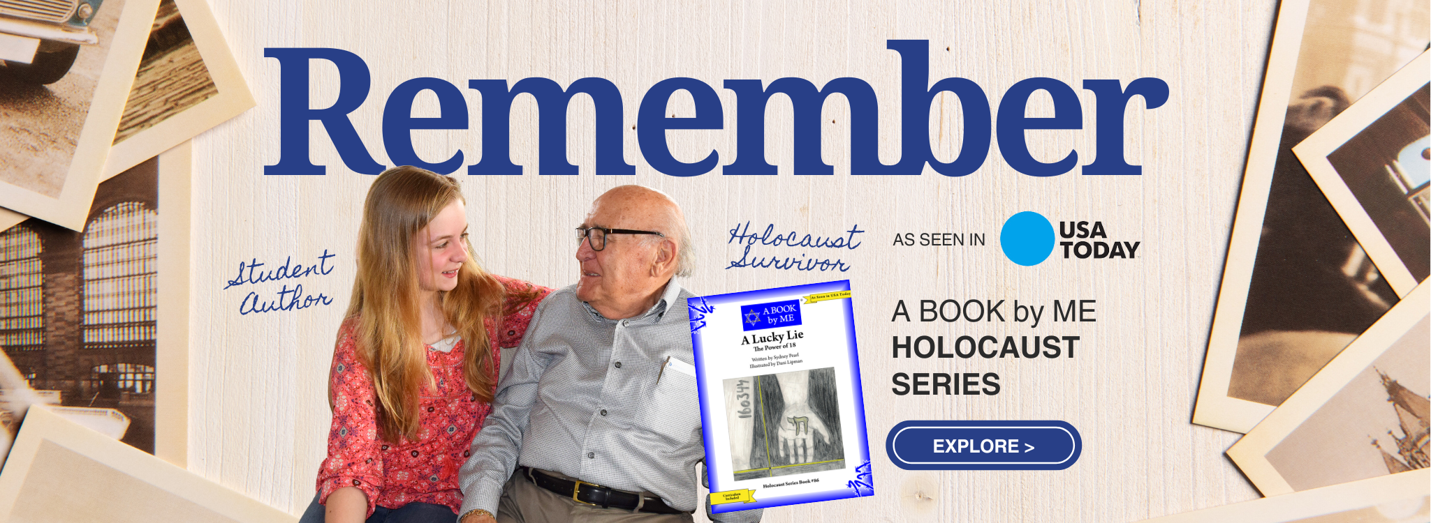 Remember: A Book by Me Holocaust Stories