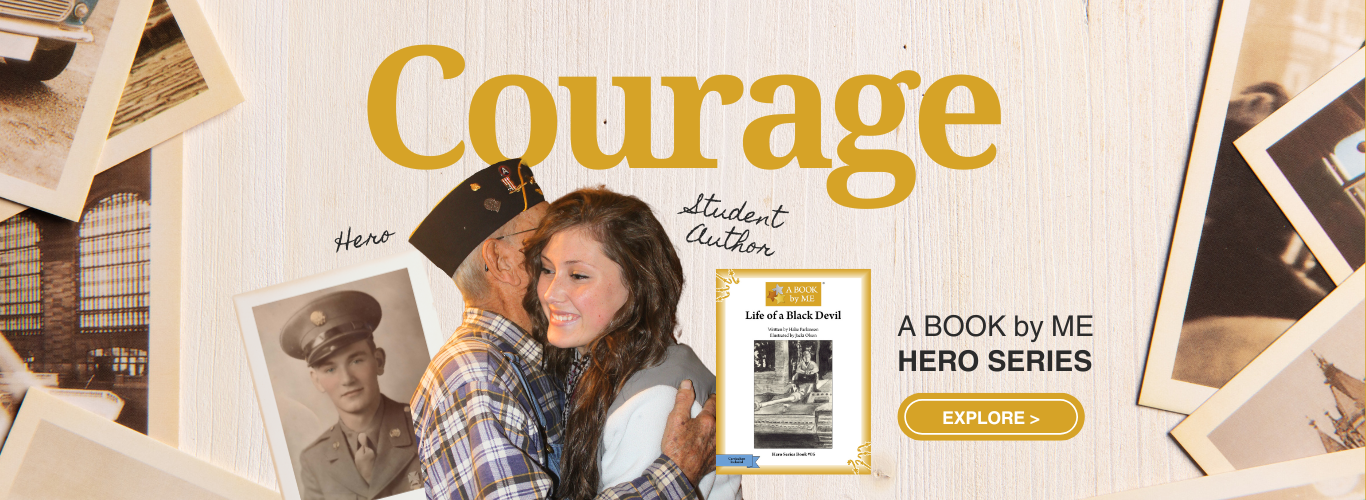 Courage: A Book by Me Hero Stories