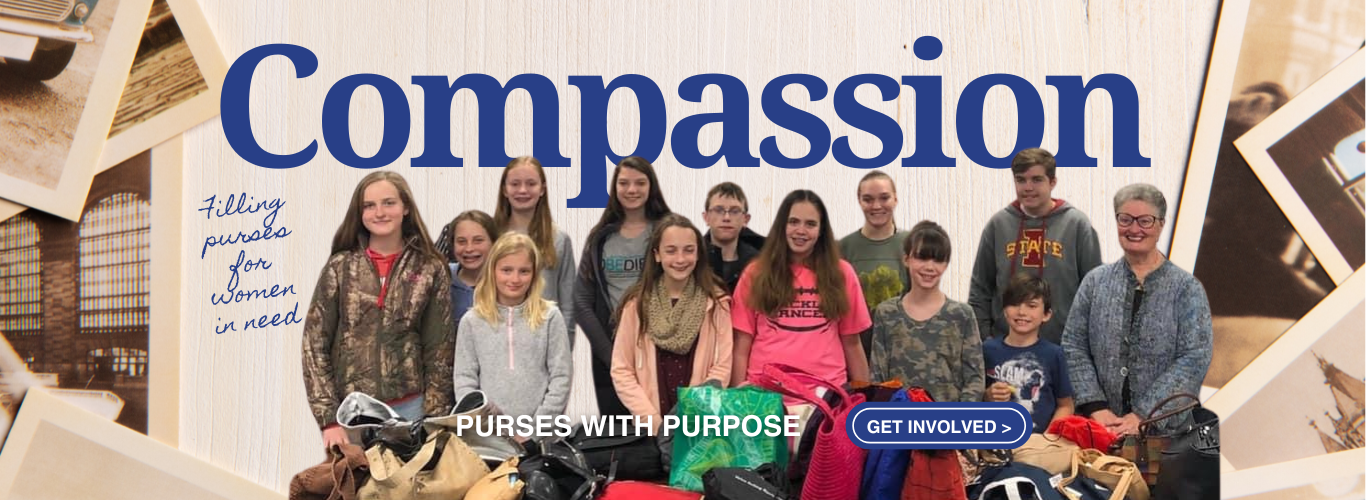 Compassion: Purses with Purpose