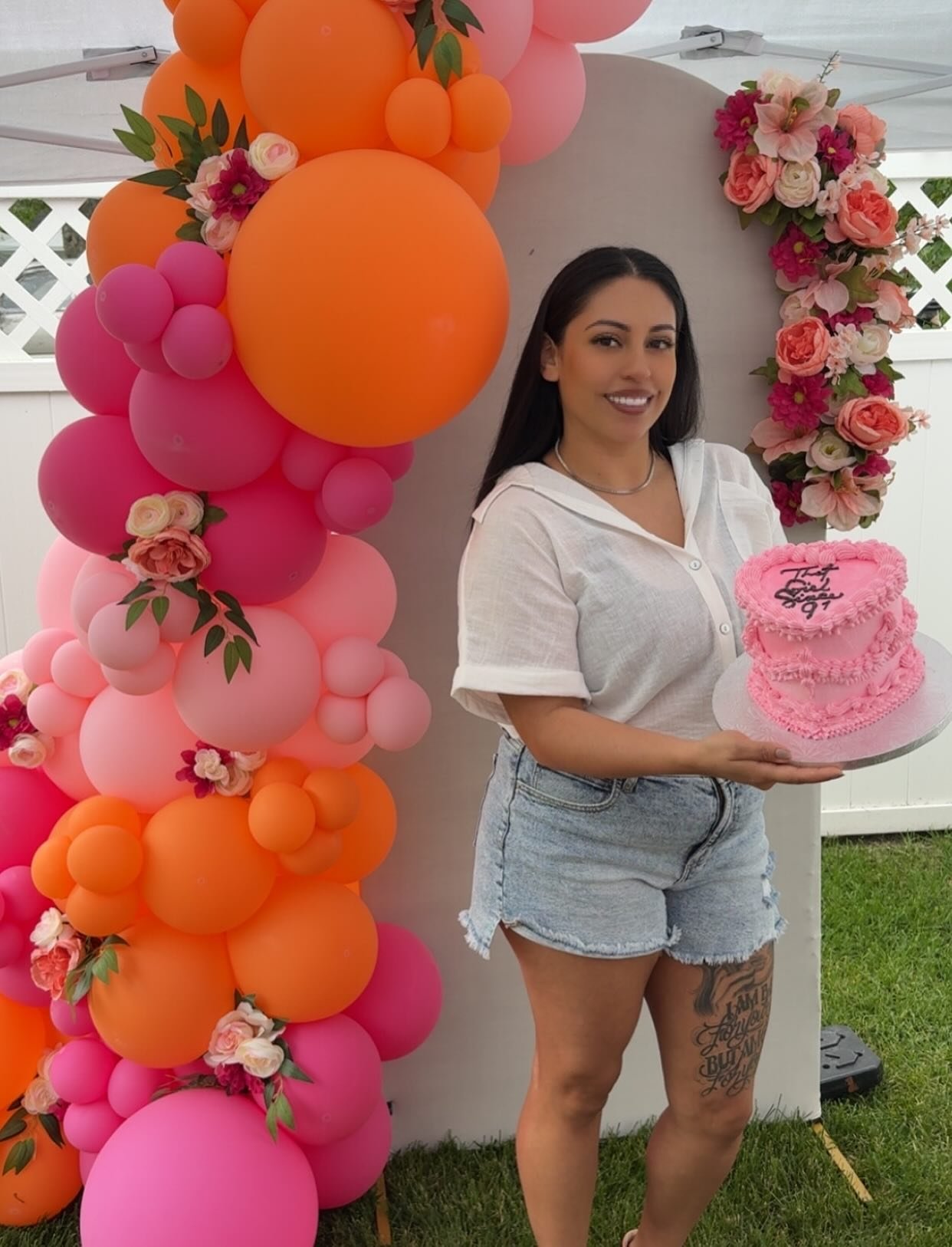 Also my 15 year old threw me a SURPRISE BDAY PARTY!! She gathered the crew and makes it happen. Thanks to everyone that helped her 🫶🏼 She threw a Party like a Karen Party
