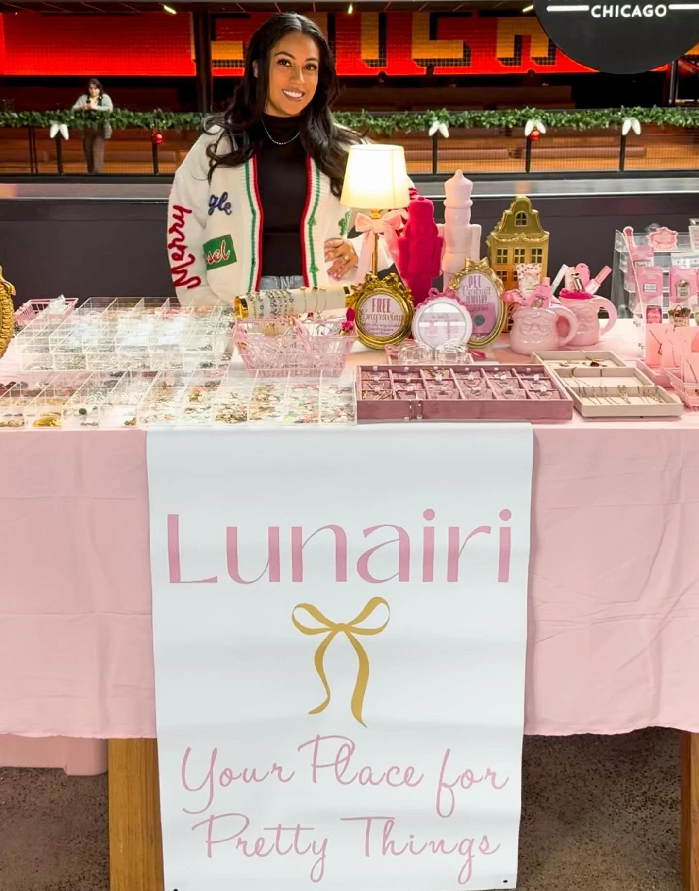 ✨ Small Business Appreciation Giveaway ✨
This year, so many amazing small businesses have impacted me personally and helped my own business grow. As a thank-you, I&rsquo;ll be giving away 12 custom ornaments
🎁 11 chosen by me
🎁 1 special nomination