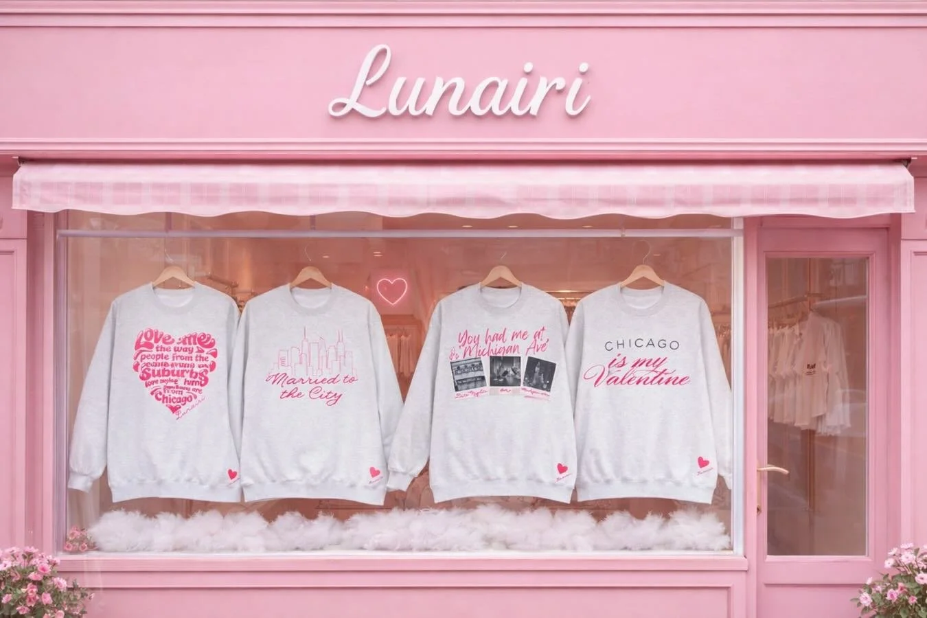 New Collection is now LIVE at Lunairi.com 💕🫶🏼 remember for those of you that do not want to pay shipping please DM me so we can meet up for pick up.