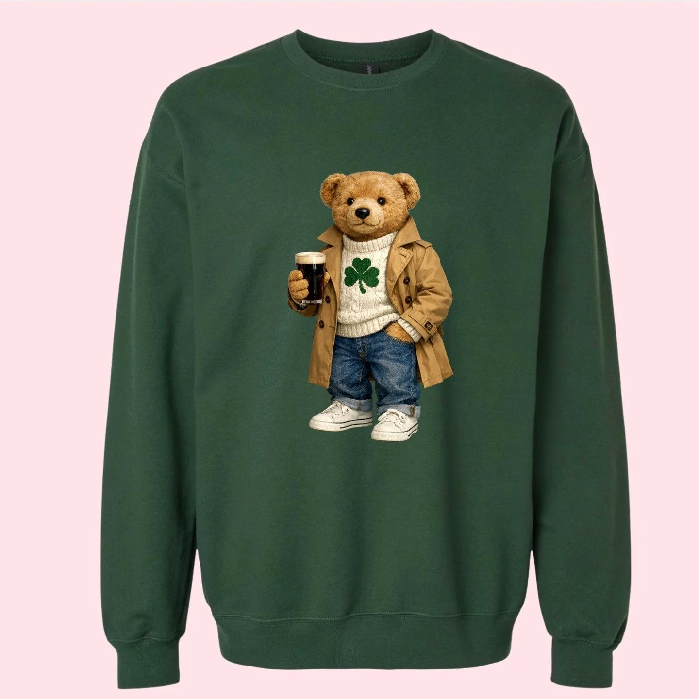 I hear we are wearing Lunairi for St Patty's Day... DM to order these cuties.