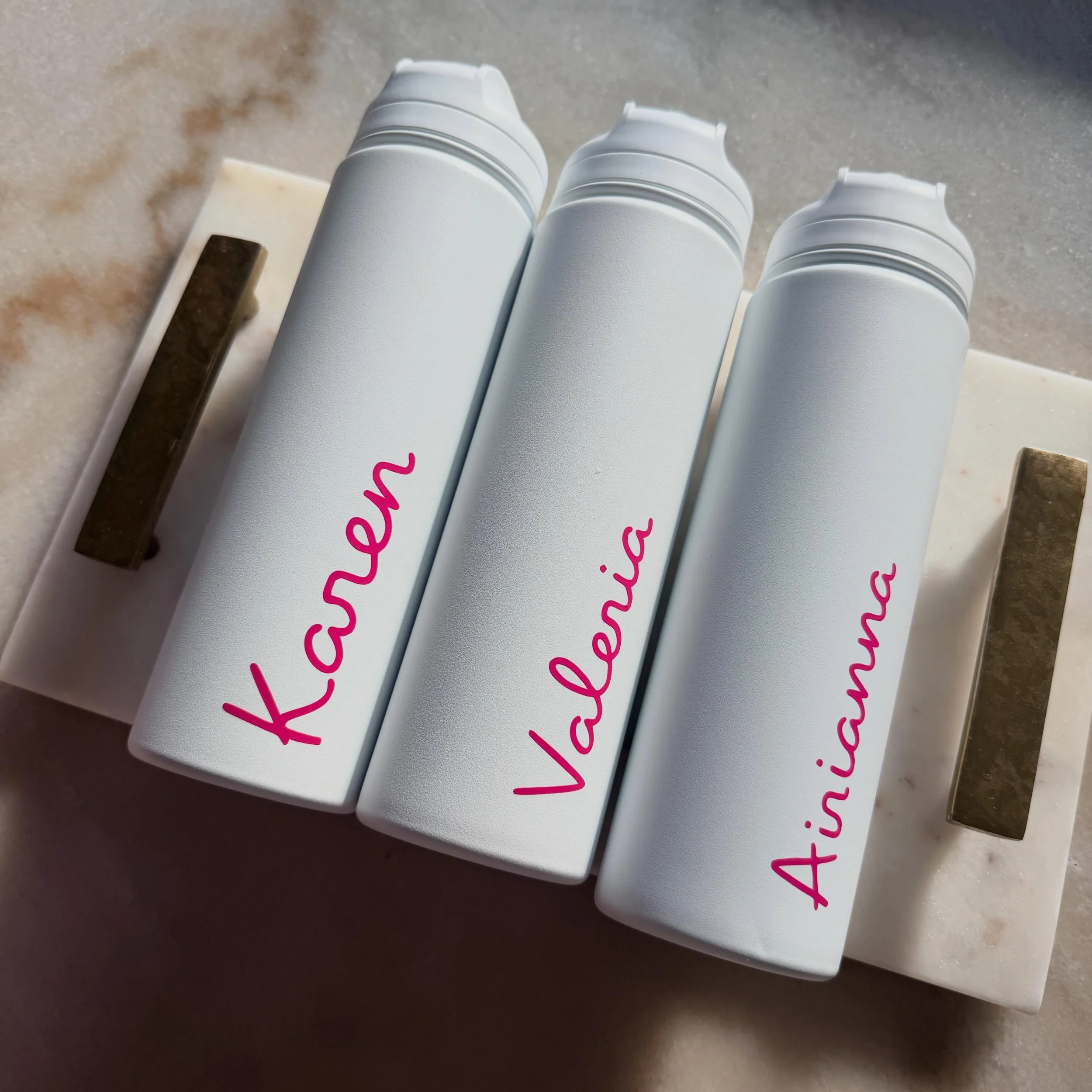 💕 Your type on paper?

Mine is:
✔️ Pink
✔️ Personalized
✔️ Hydrated

Introducing our newest villa essential. 💖🌴

Also as promised, swipe to reveal our new charm!!