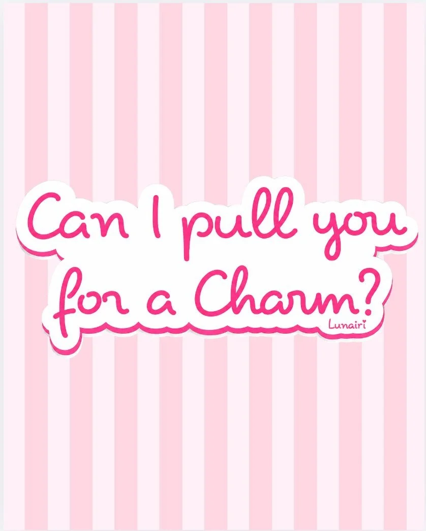 A new charm has entered the Villa!!! 

Islanders, please welcome this week&rsquo;s newest arrival: 💖✨

Each week I will introduce you to a new charm. Will it be your next obsession? Your new favorite charm? Or will the one for next week completely t