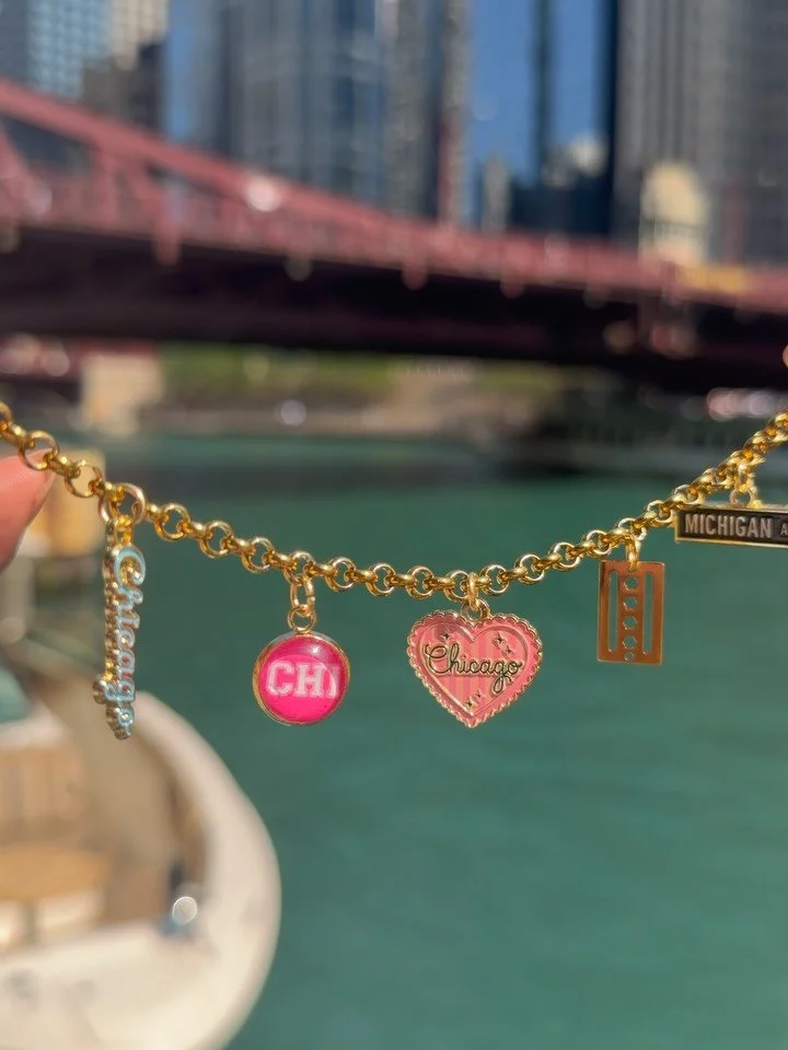 Your first stop at Lollapalooza should be the Chicago souvenir shop. 😉 Limited edition charms available while they last. Which charm is your favorite? #lollapalooza #chicago #charmbar #charmbarchicago
