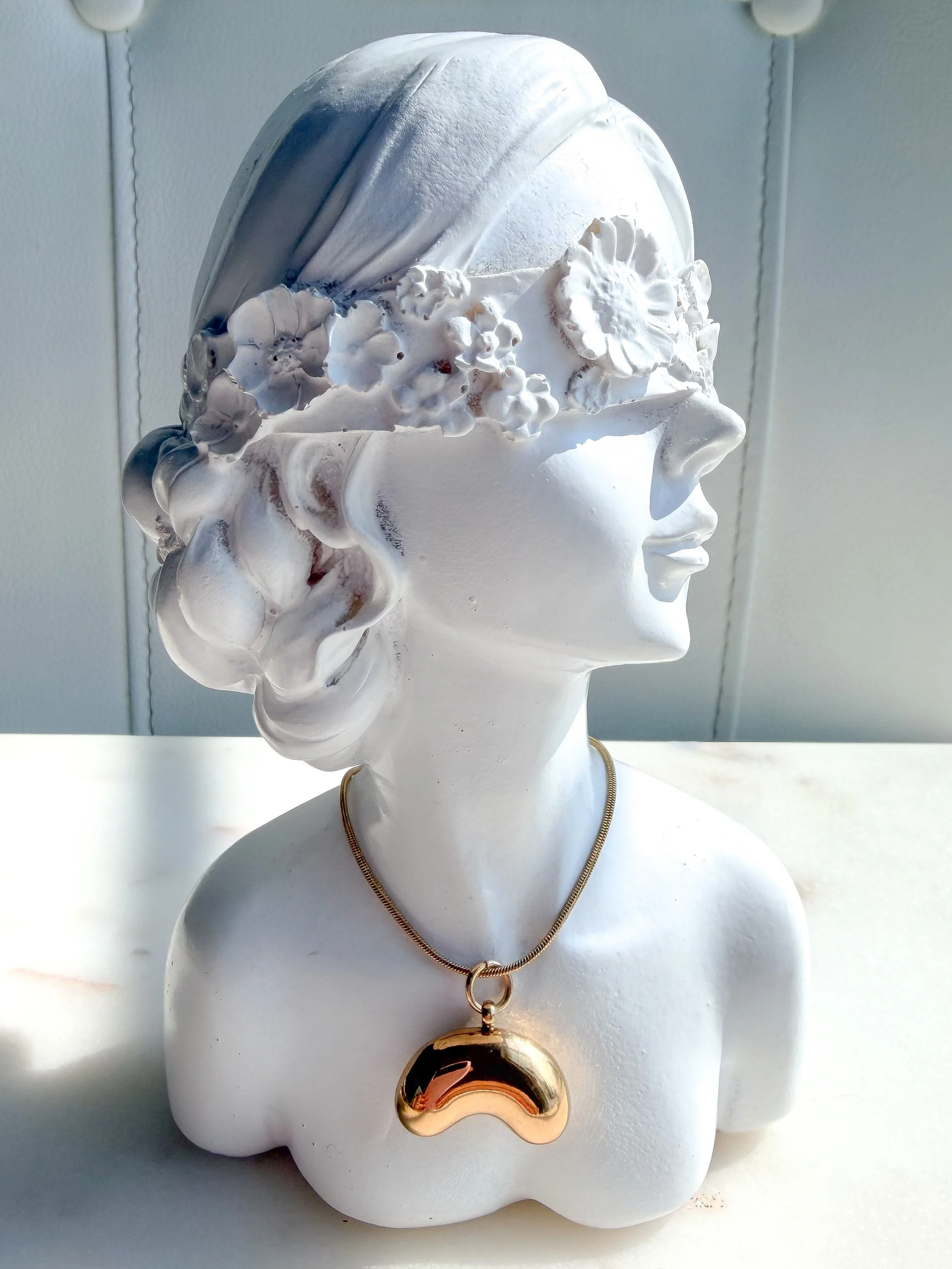 Skip the selfie with The Bean&hellip; wear it instead. 
Exclusive bean inspired necklaces will be available at Lollapalooza in limited quantities. #chicago #charmbar #jewelry  #lollapalooza #vibevillage