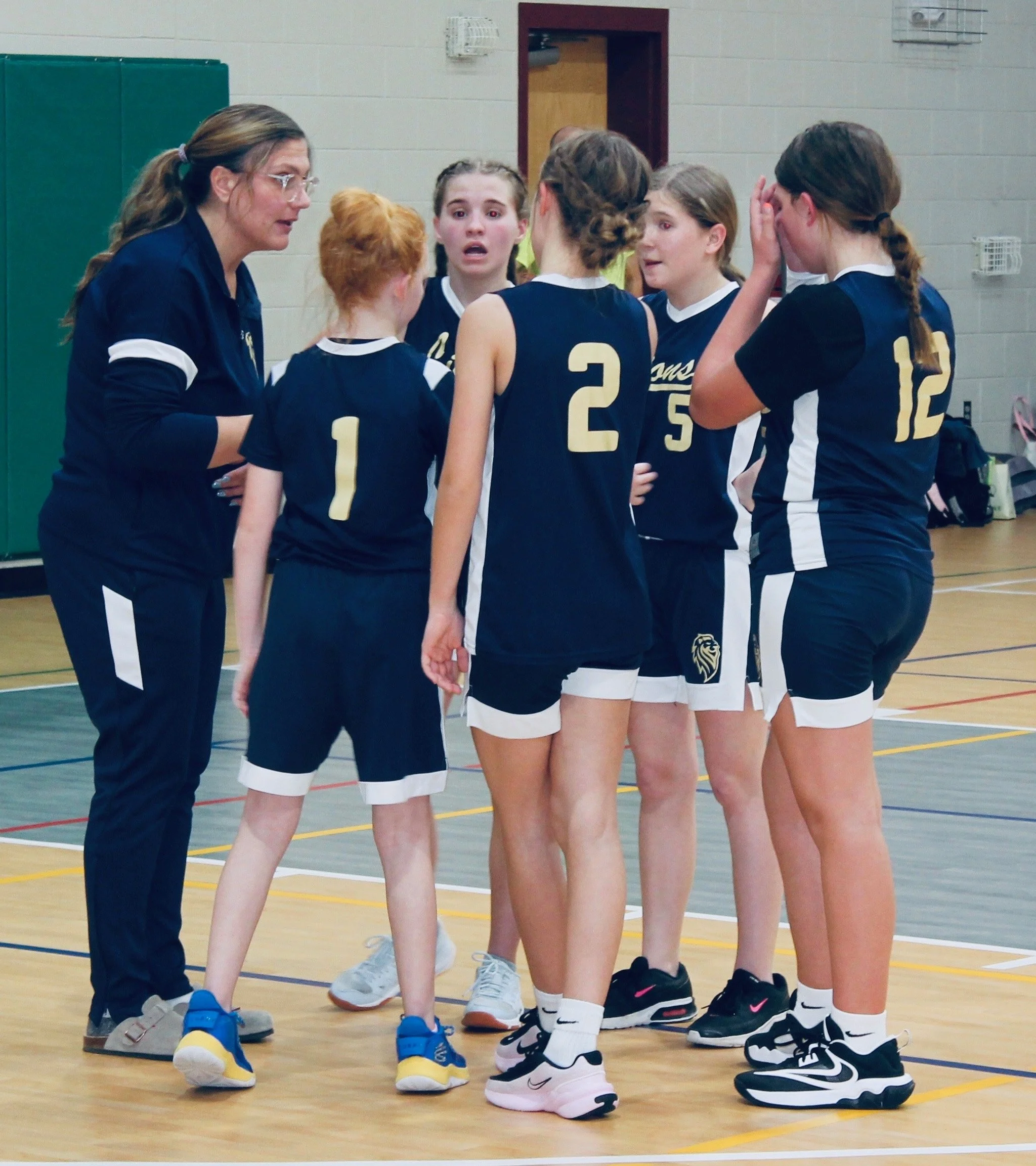 middle school and jv girls basketball