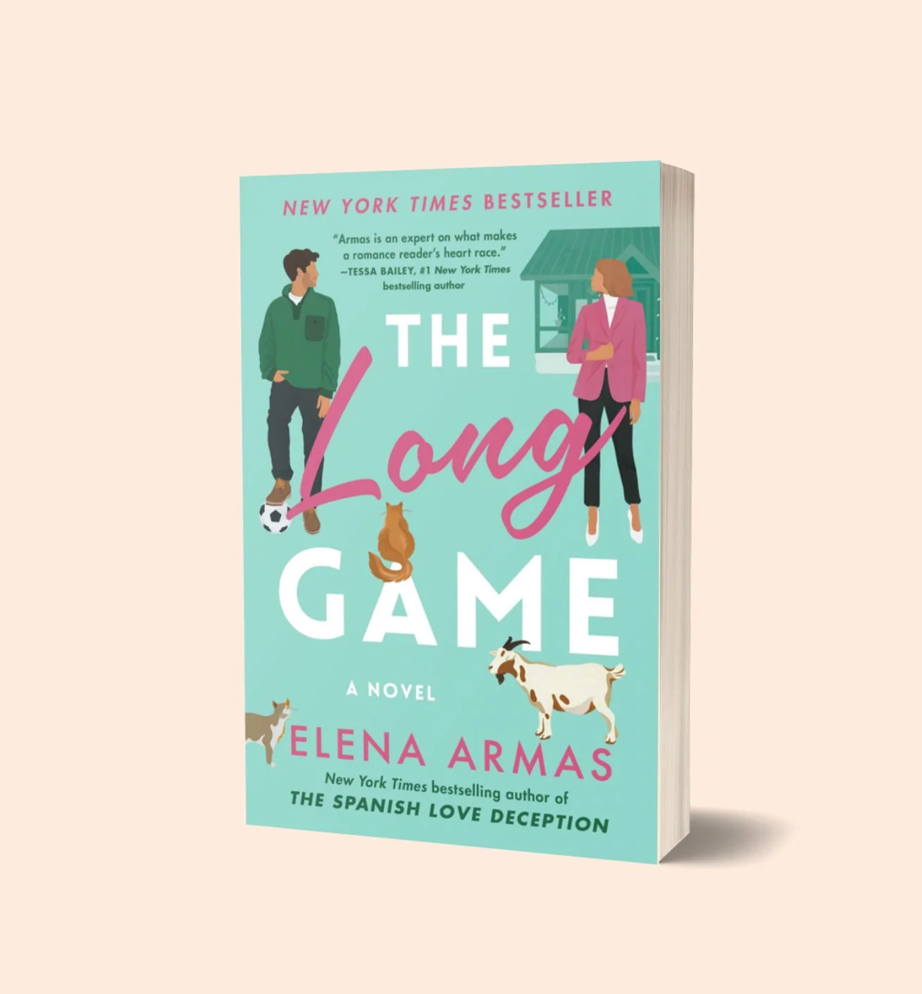 The Long Game by Elena Armas