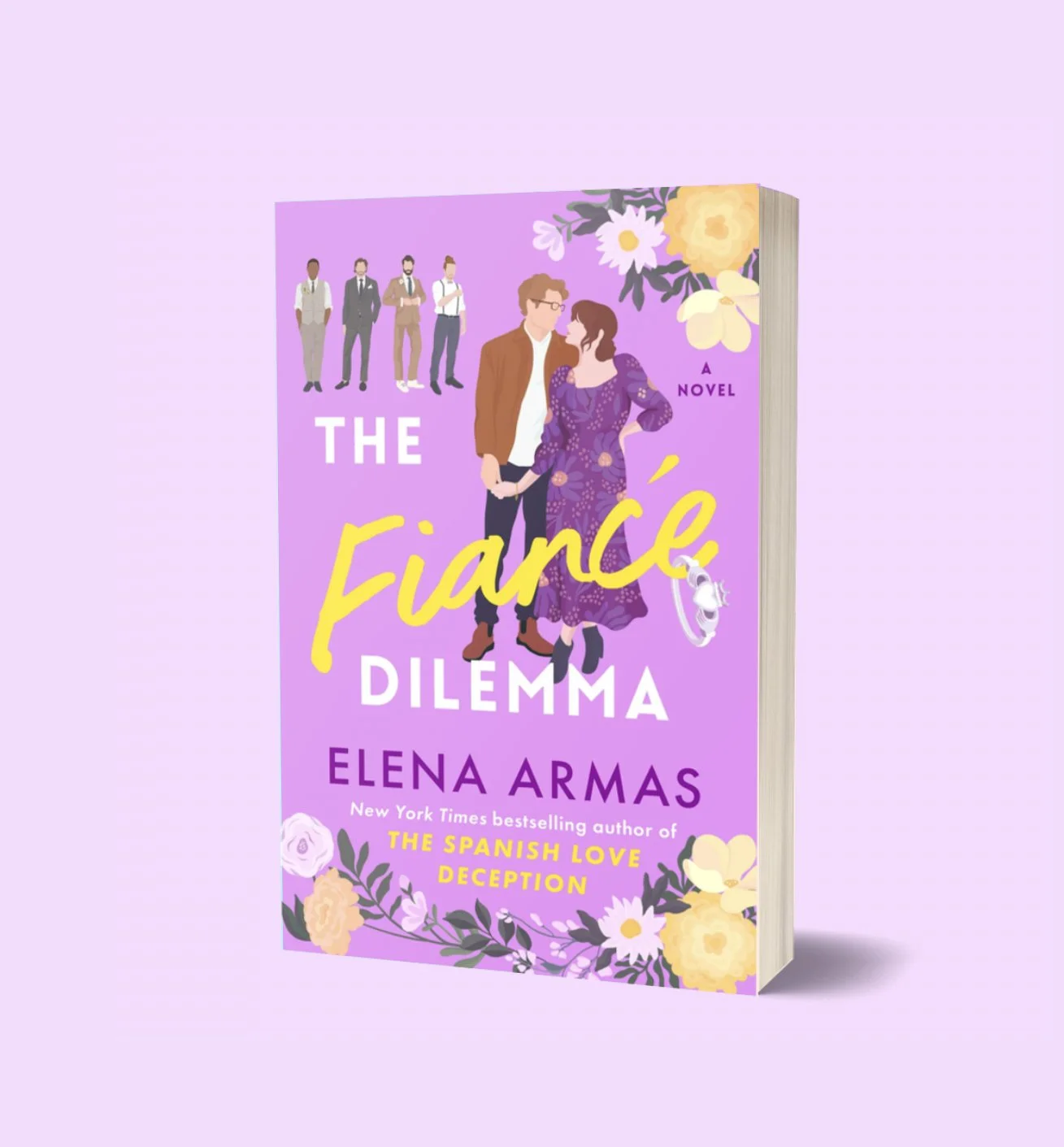 The Fiancé Dilemma by Elena Armas