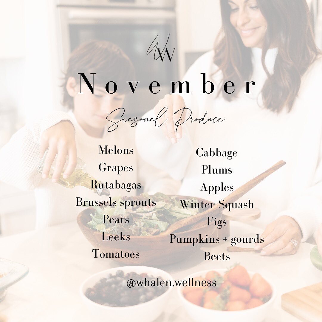 Embrace the Seasons, Eat Local, and choose Organic!

When it comes to the food on our plates, there's incredible power in choosing what's in season and supporting your local farmers. 🌱🌞 

Not only does it taste far better, but it's a simple and mea