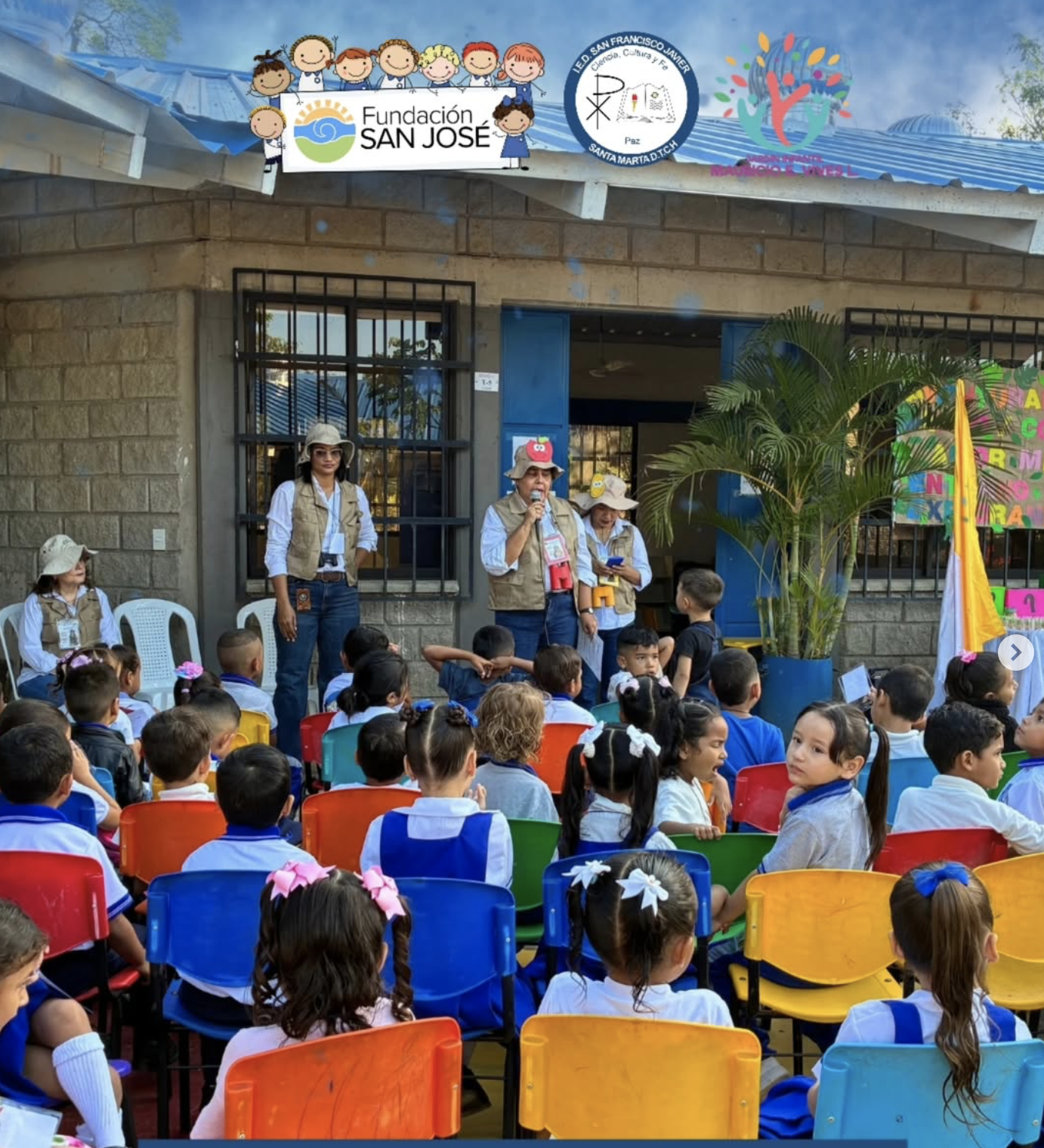 Iniciamos una nueva aventura en grado Transición