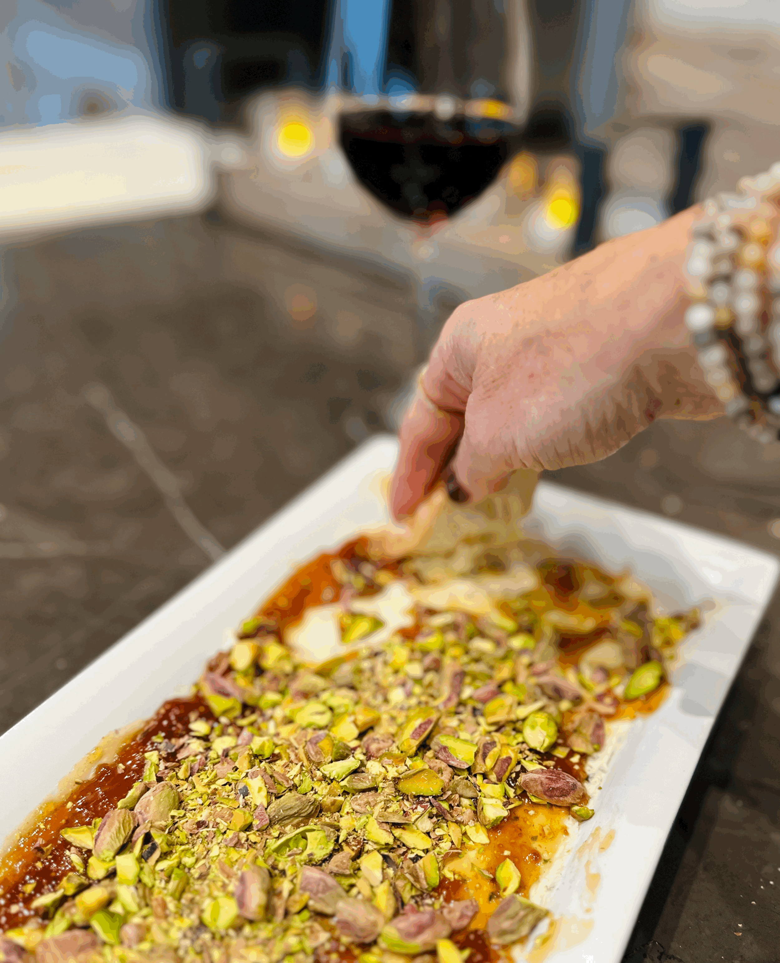 Boursin and fig jam appetizer.gif