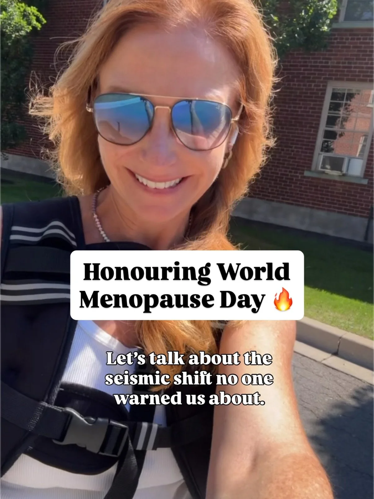 Menopause isn&rsquo;t just hot flashes and mood swings. It&rsquo;s a full-body transformation that affects your sleep, your metabolism, your mood, your energy&mdash;everything.
And most of us are navigating it alone, Googling at 2am, wondering why ou