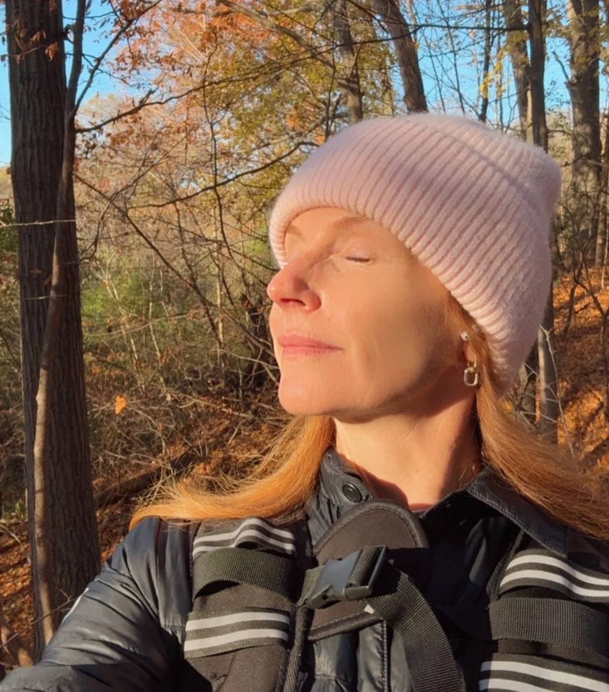 Hi &mdash; I&rsquo;m Christie.
If you&rsquo;re new here, welcome. Truly.

I&rsquo;m a women&rsquo;s wellness coach and longtime yoga teacher, and I work with women in the messy, hilarious, hormonal chaos of perimenopause and menopause. I care about s