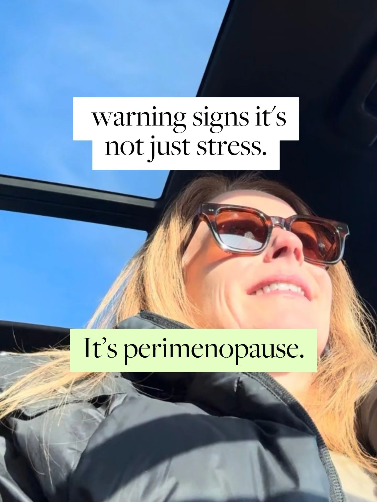 It&rsquo;s not that you got lazy.
It&rsquo;s not that you stopped caring.

It&rsquo;s that the game changed &mdash; and nobody handed you the new rulebook.

The strategies that worked at 32 were working partly because your hormones were doing the hea