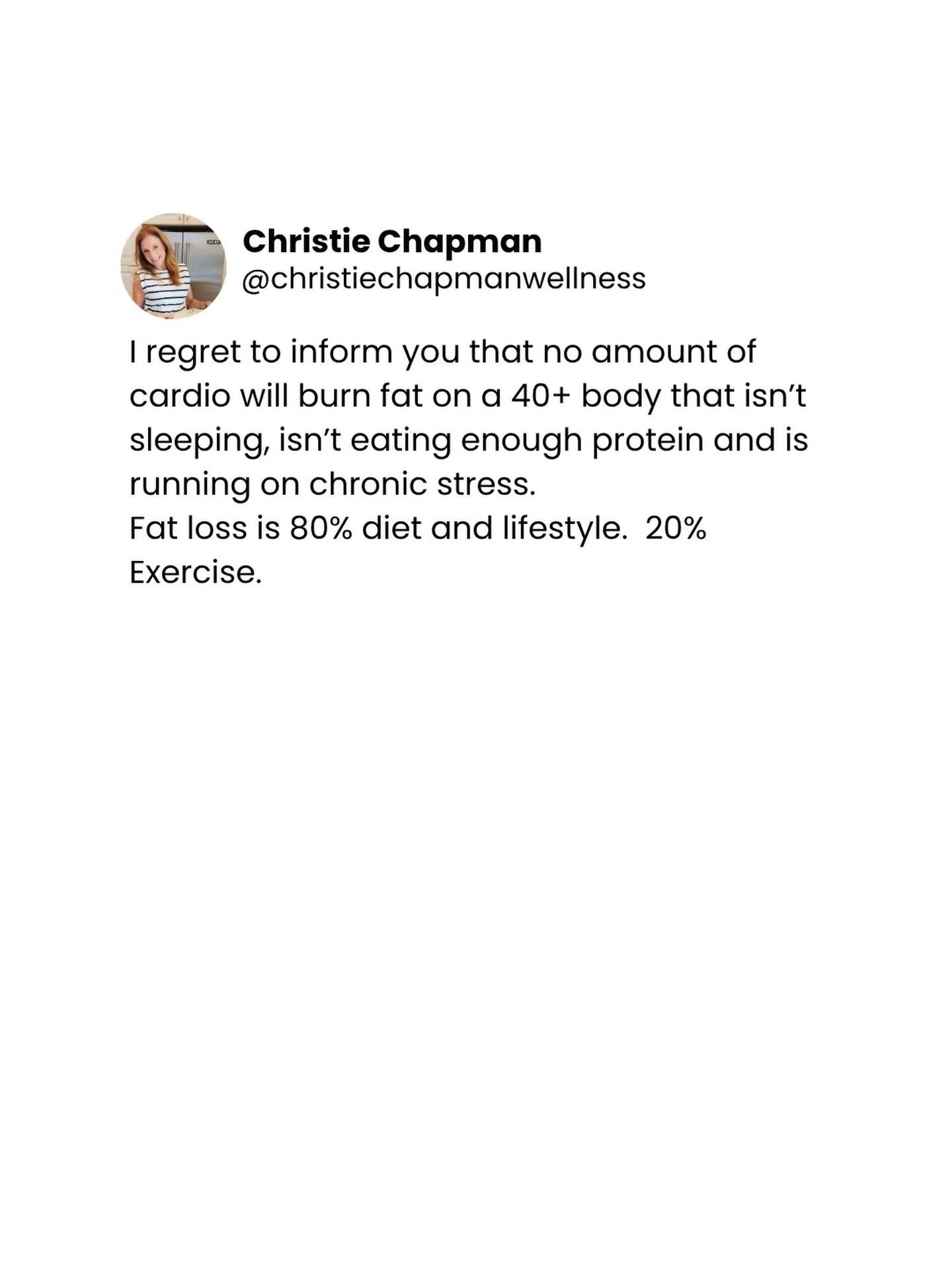 You already know most of this.

You&rsquo;ve saved the posts. Downloaded the meal plans. You probably have more nutrition information on your phone than most personal trainers learned in their entire certification.

And you&rsquo;re still stuck.

Thi
