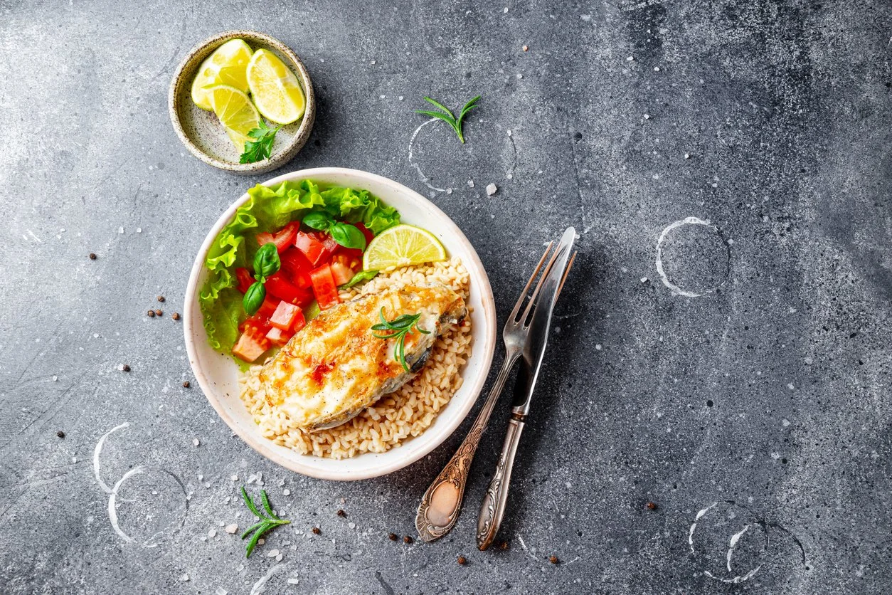 Citrus Fish Taco Bowl