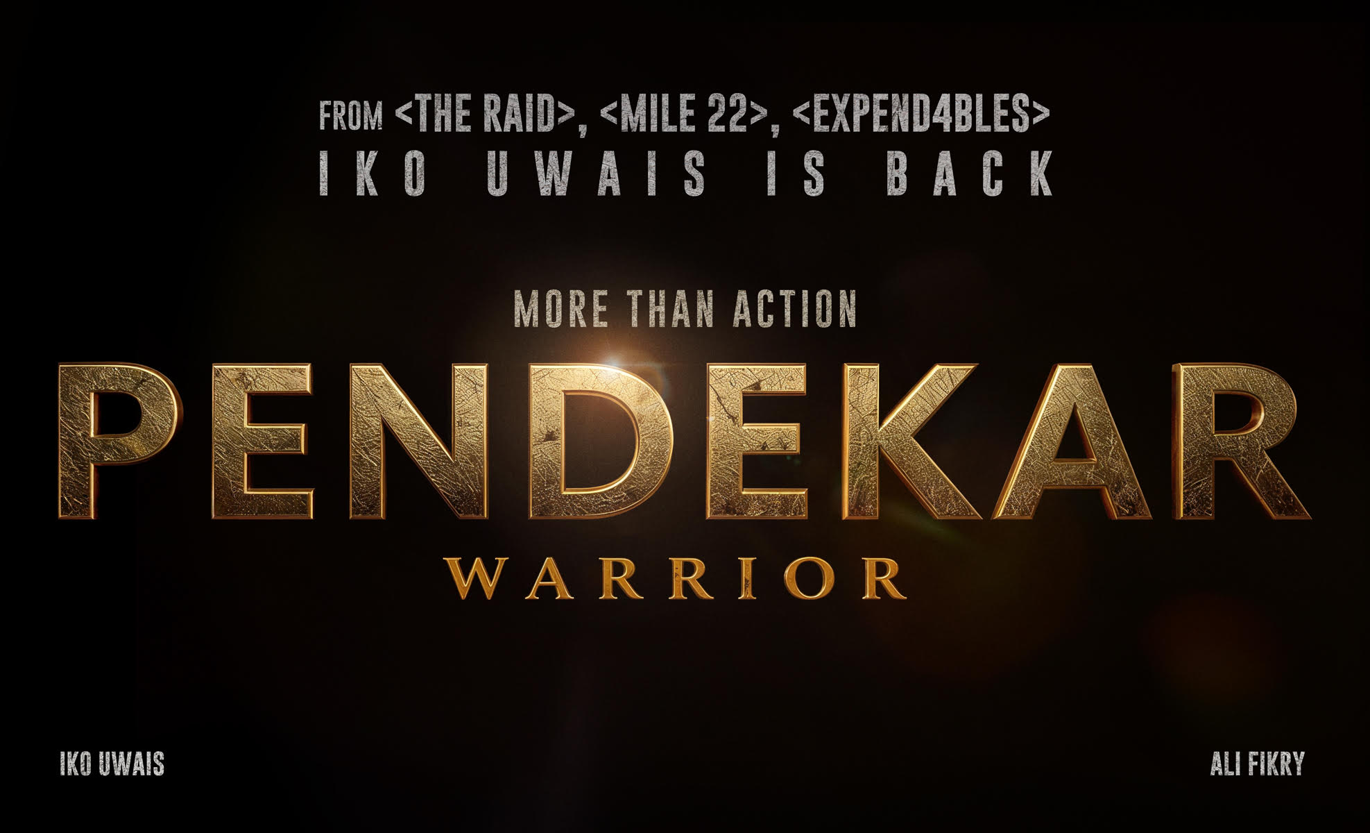 Pendekar: Warrior (W/T)